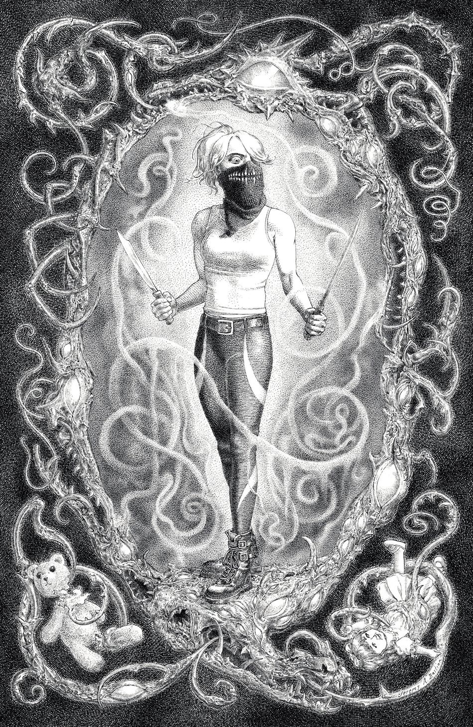 Something Is Killing The Children #46 (Cover E Jeremy Bastian Full Art Variant)