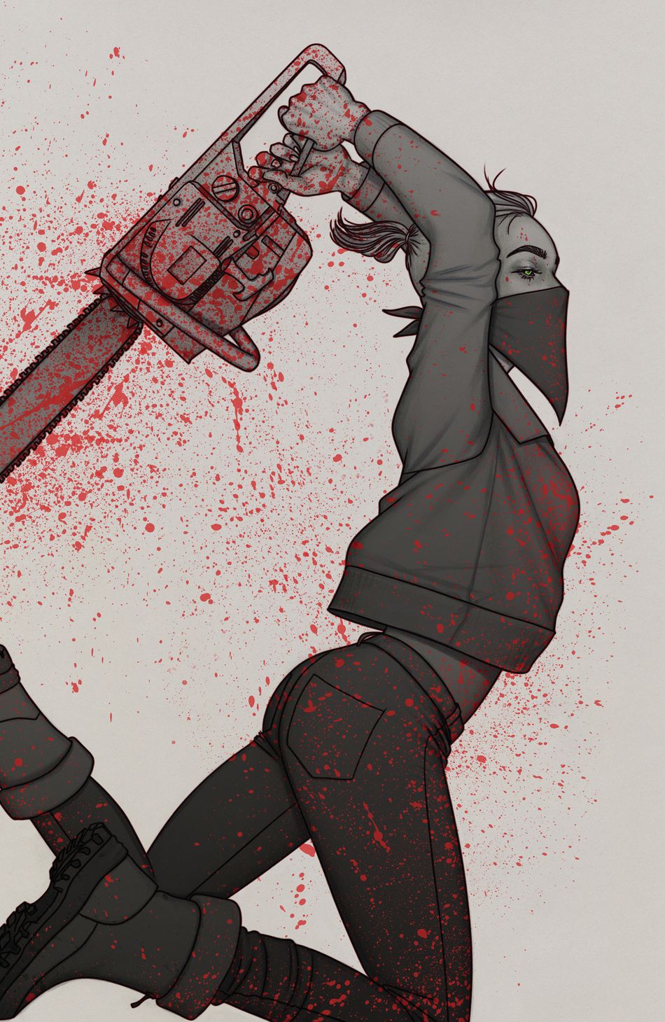 Something Is Killing The Children #46 (Cover F Jenny Frison Full Art Variant)