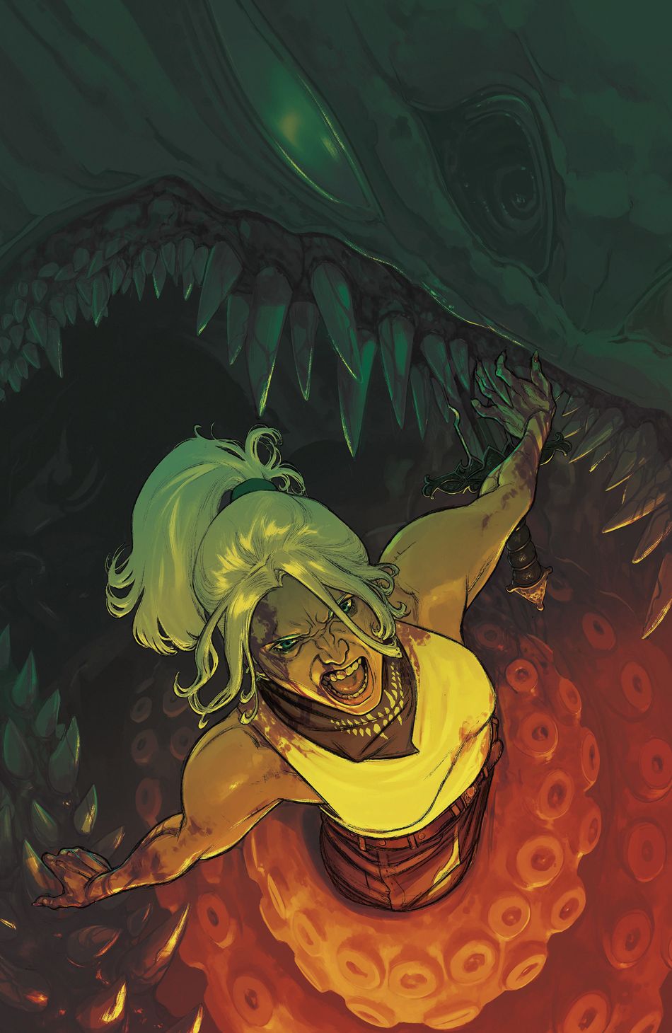 Something Is Killing The Children #46 (Cover G SOM Full Art Variant)