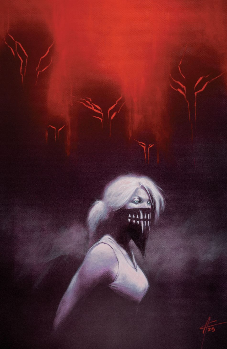 Something Is Killing The Children #46 (Cover H Aaron Campbell Full Art Variant)