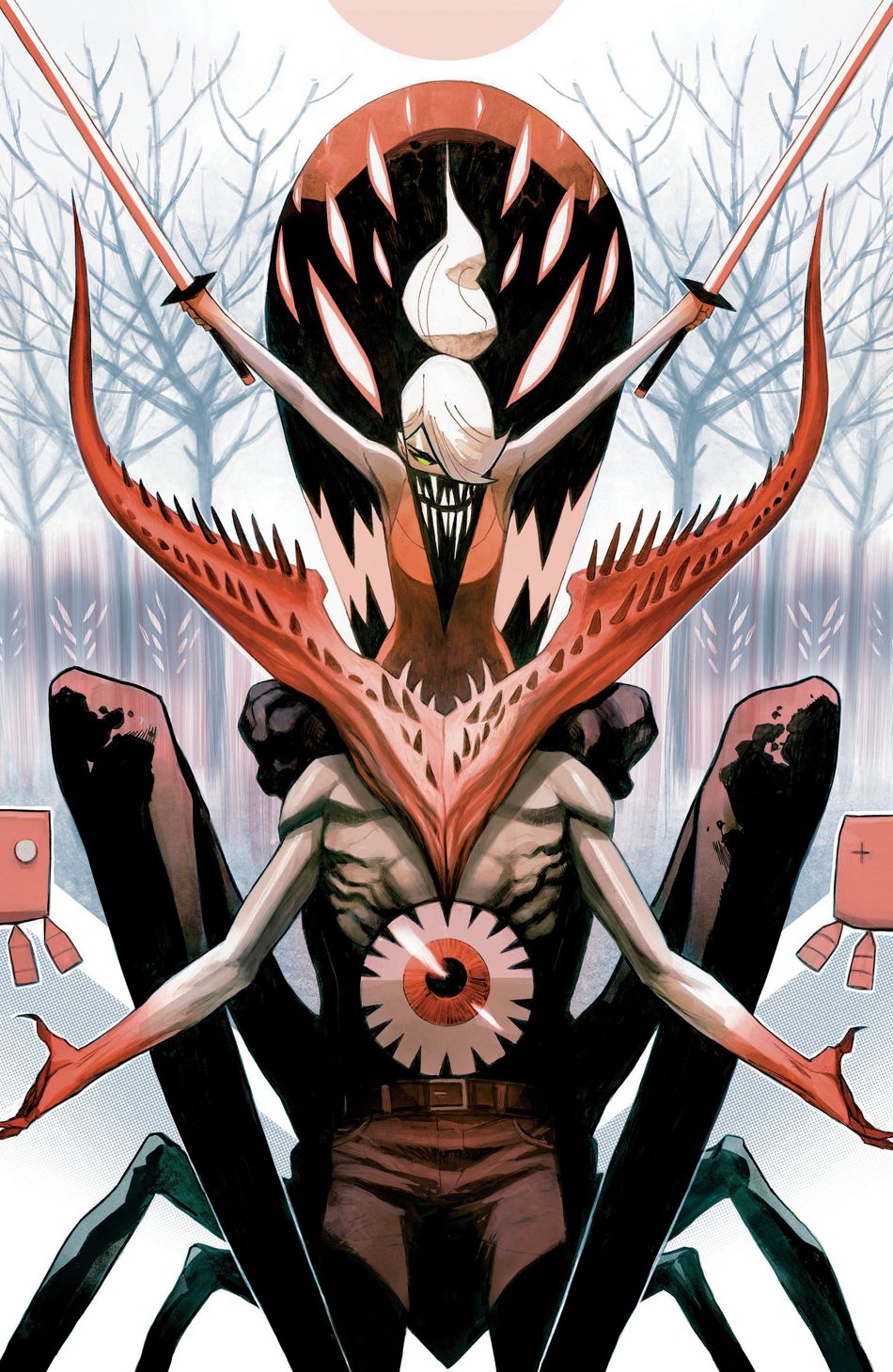 Something Is Killing The Children #46 (Cover I Mike Huddleston Full Art Variant)