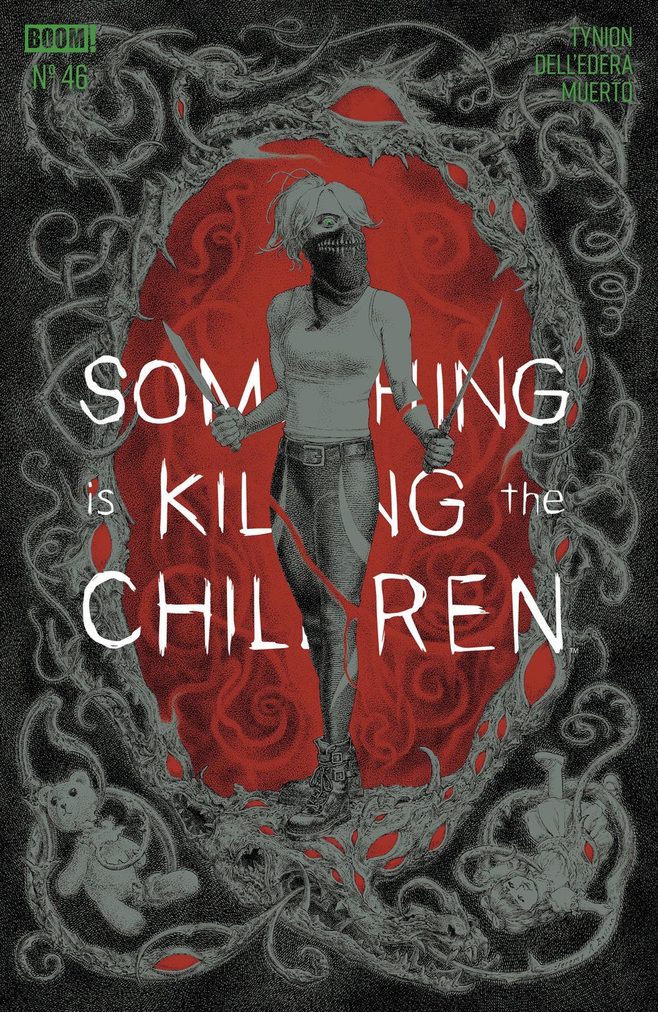 Something Is Killing The Children #46 (Cover J Jeremy Bastian Reveal Variant)