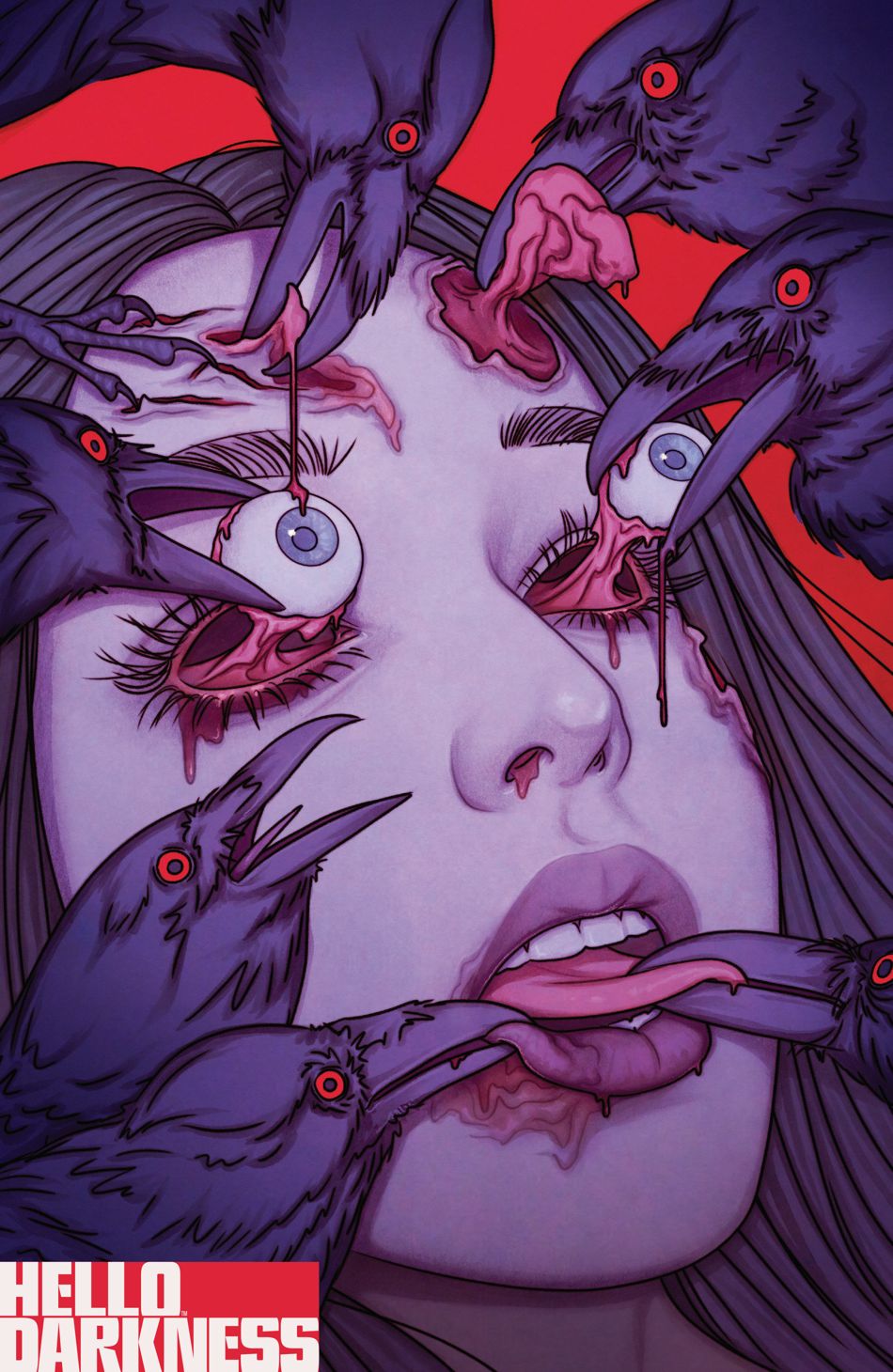 Hello Darkness #20 (Cover B Jenny Frison)