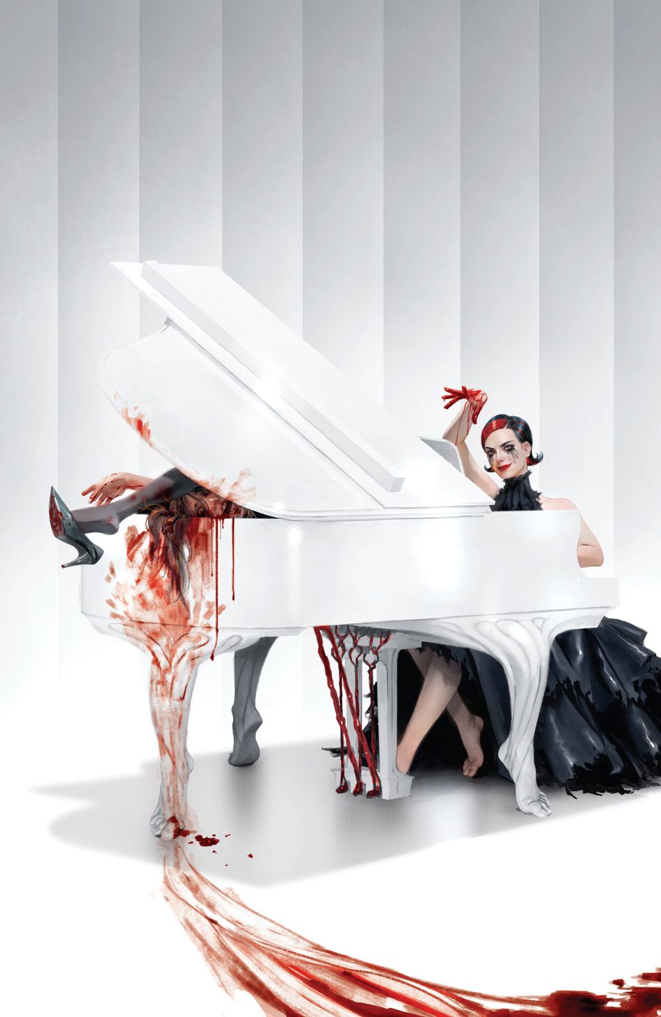 Hello Darkness #20 (Cover E Miguel Mercado Reveal Full Art Variant)