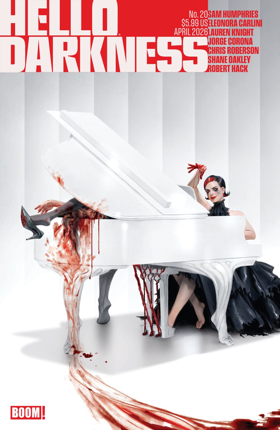 Hello Darkness #20 (Cover F Miguel Mercado Reveal Variant)