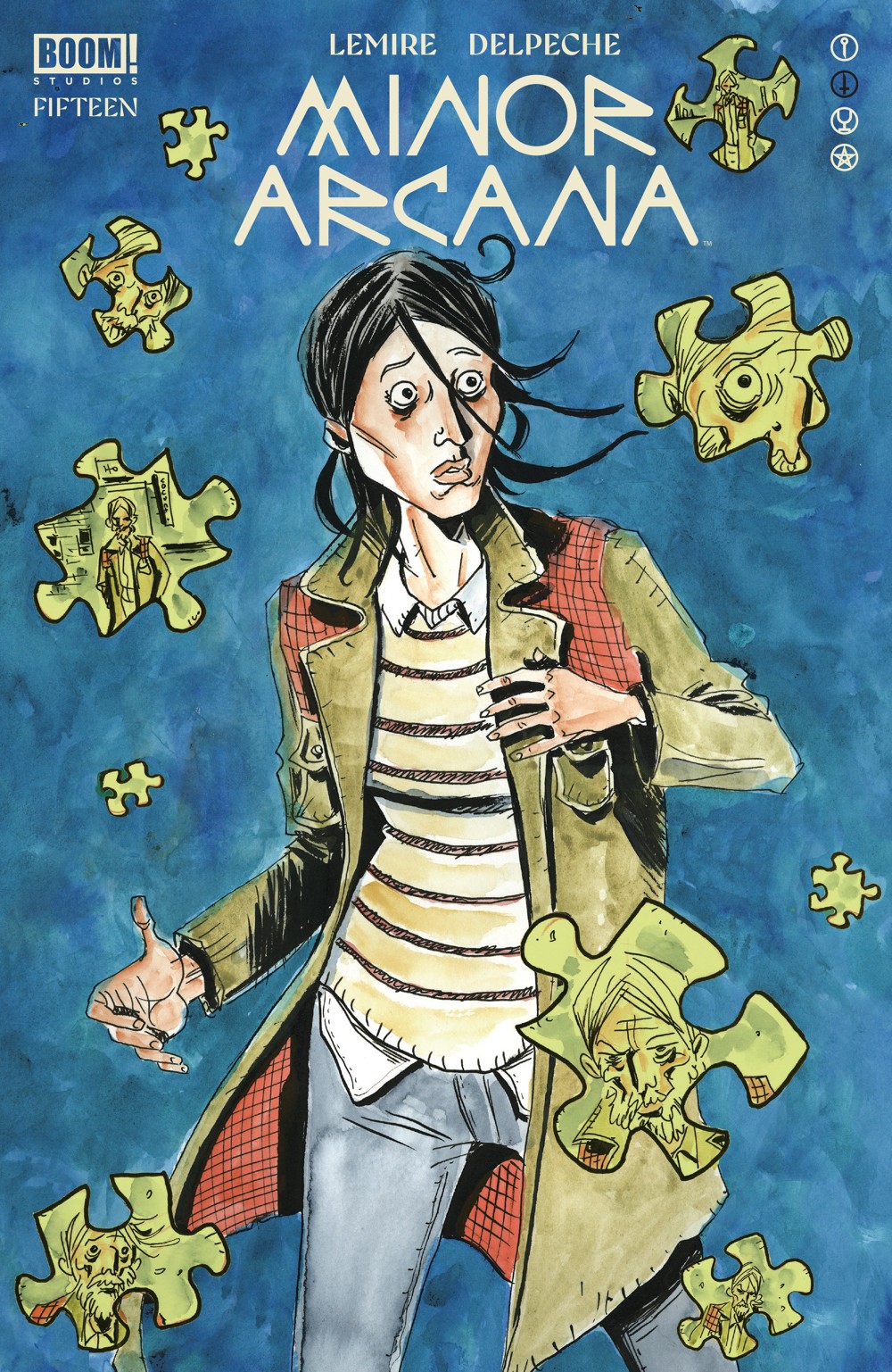 Minor Arcana #15 (Cover A Jeff Lemire)