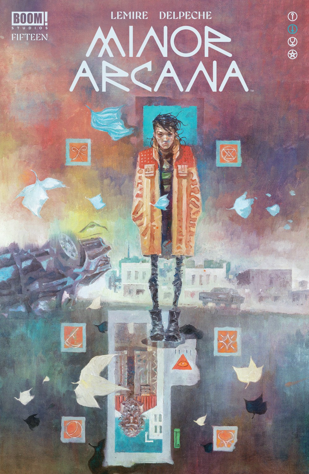 Minor Arcana #15 (Cover E Toni Fejzula Reveal Variant)
