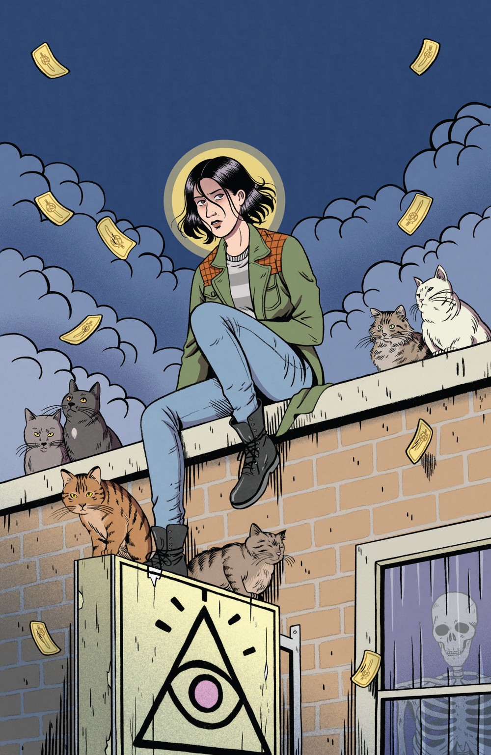 Minor Arcana #15 (Cover F Jenn Woodall Full Art Variant)