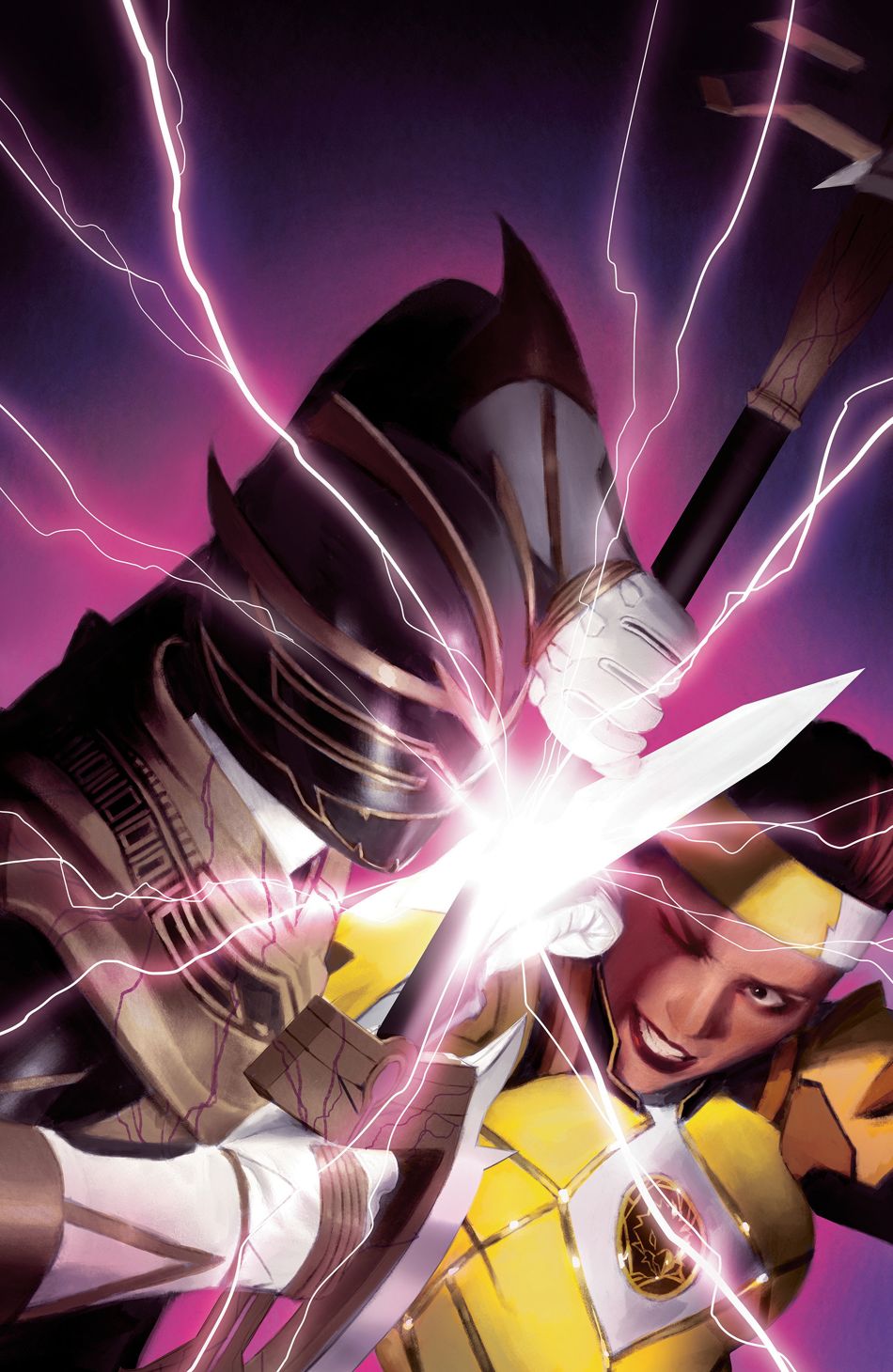 Power Rangers Prime #16 (Cover D Miguel Mercado Full Art Variant)