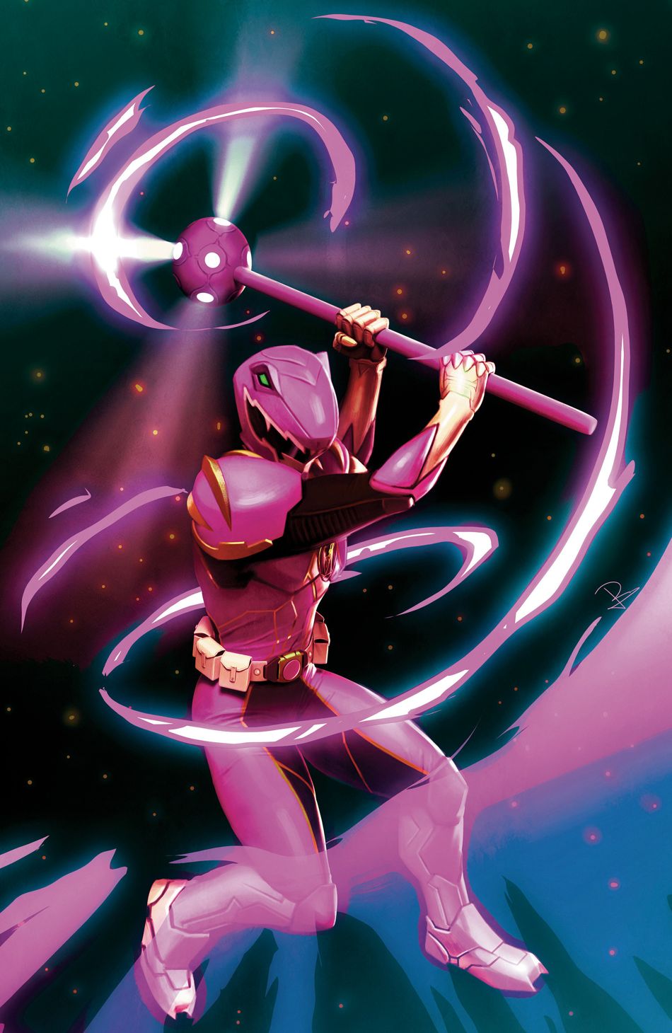 Power Rangers Prime #16 (Cover E Rebeca Puebla Full Art Variant)