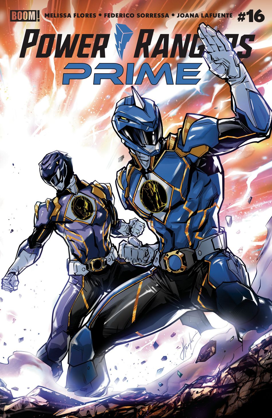 Power Rangers Prime #16 (Cover F Hendry Prasetya Reveal Variant)