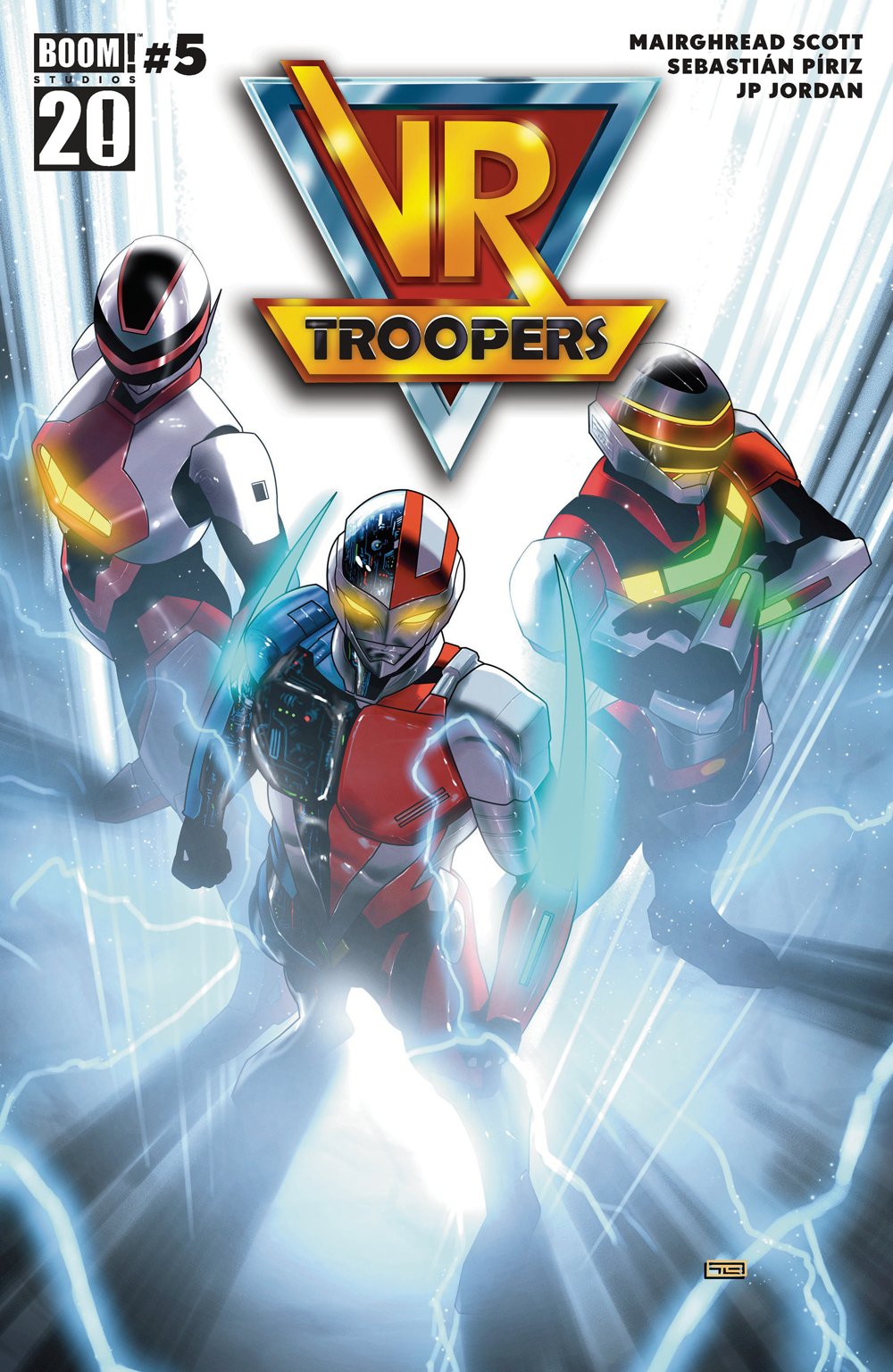 VR Troopers #5 (Cover A Taurin Clarke)