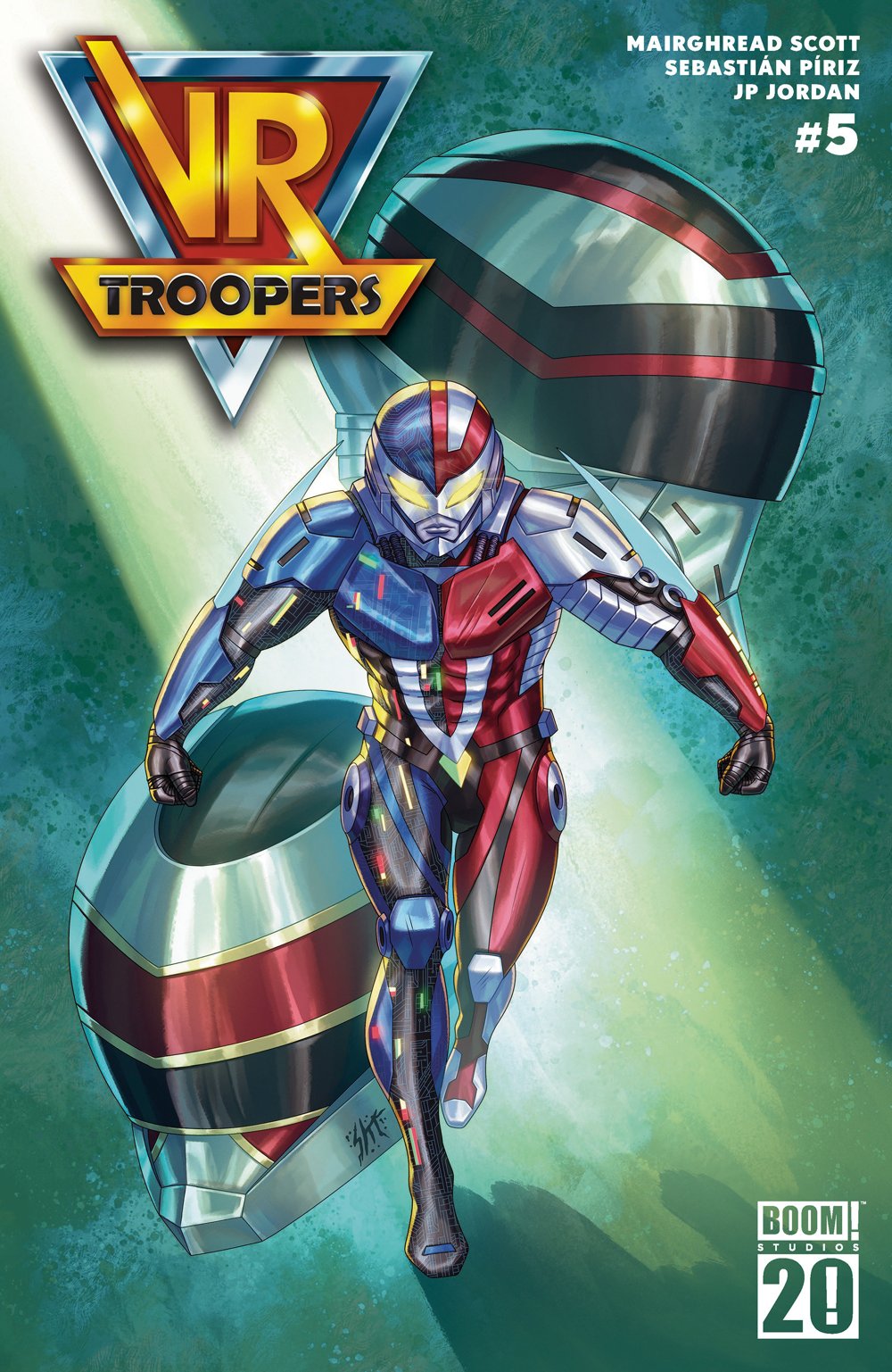 VR Troopers #5 (Cover B Sketch Ellis)