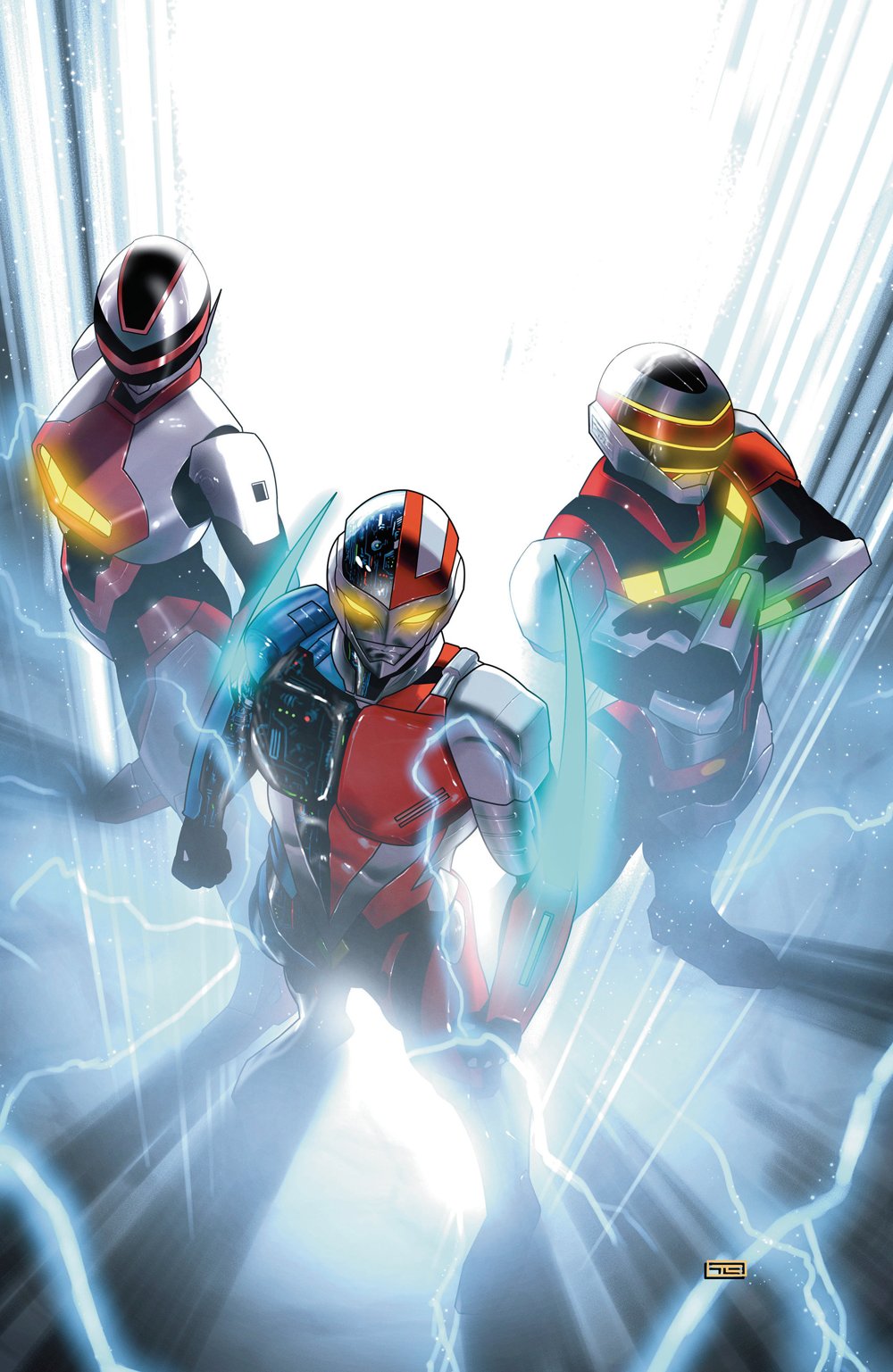 VR Troopers #5 (Cover C Taurin Clarke Full Art Variant)