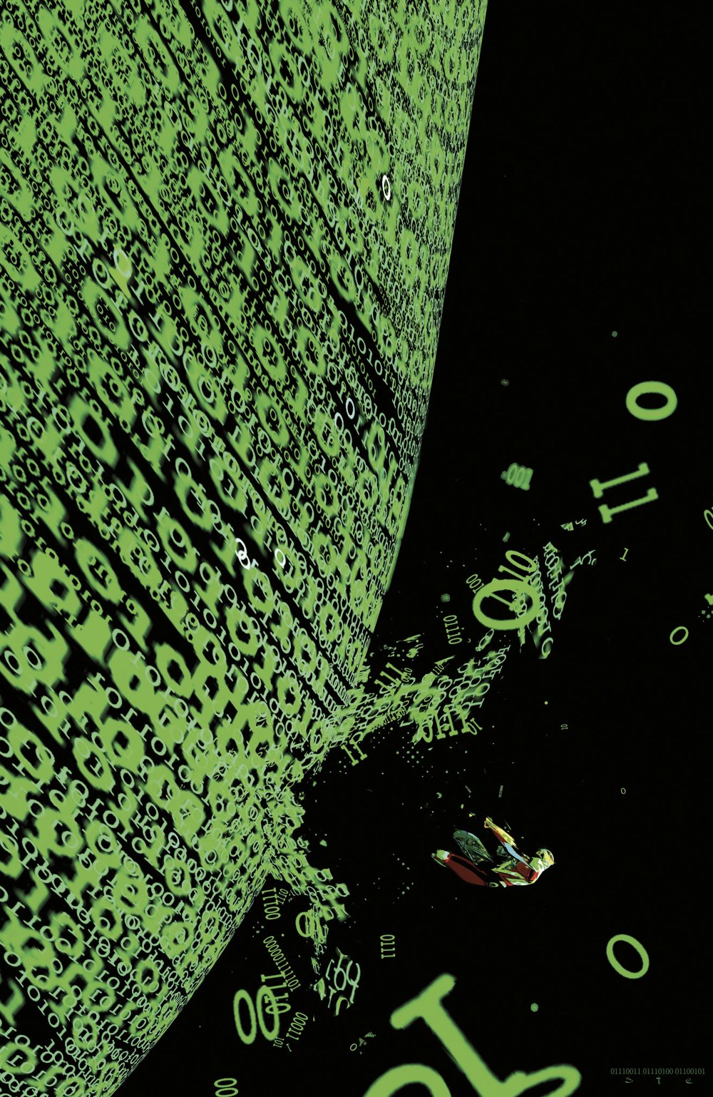 VR Troopers #5 (Cover D Adam Gorham Reveal Full Art Variant)