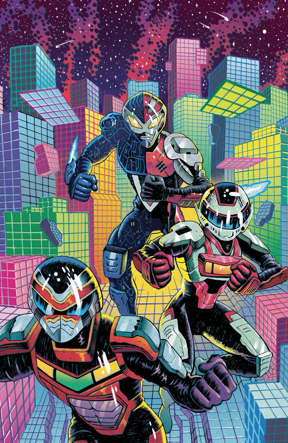 VR Troopers #5 (Cover E Jake Smith Full Art Variant)