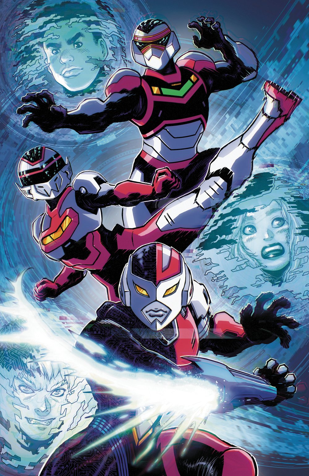 VR Troopers #5 (Cover F Adam Warren Full Art Variant)