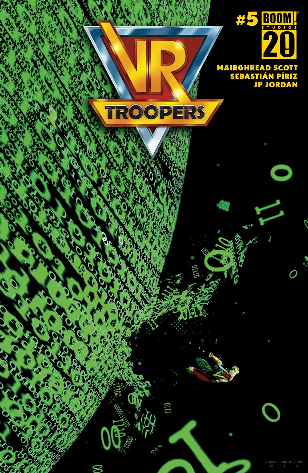 VR Troopers #5 (Cover G Adam Gorham Reveal Variant)