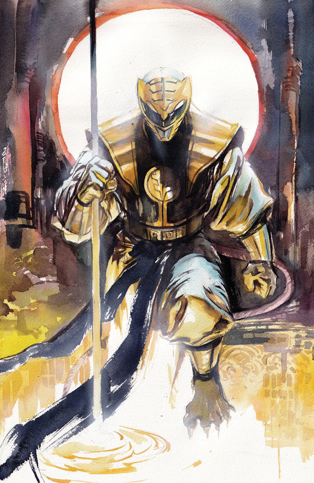 Mighty Morphin Power Rangers/Teenage Mutant Ninja Turtles III #5 (Cover G Ito Reveal Full Art Variant)