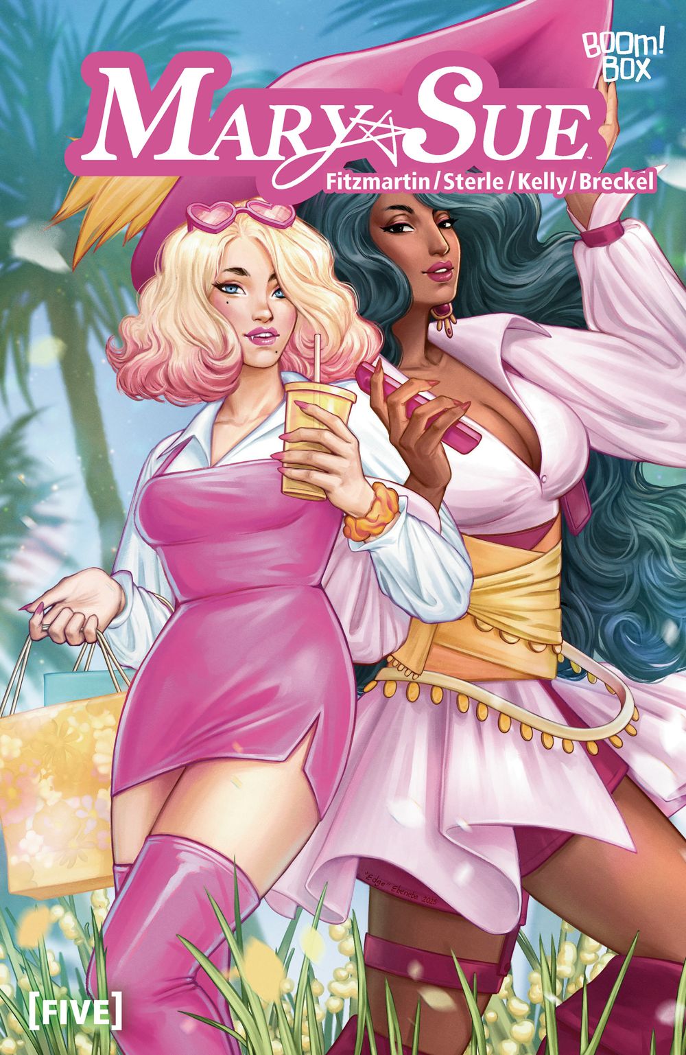 Mary Sue #5 (Cover B Ejiwa Ebenebe)