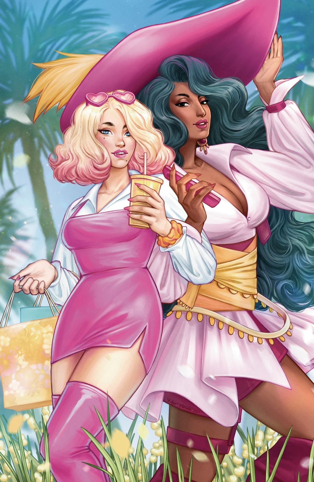 Mary Sue #5 (Cover C Ejiwa Ebenebe Full Art Variant)