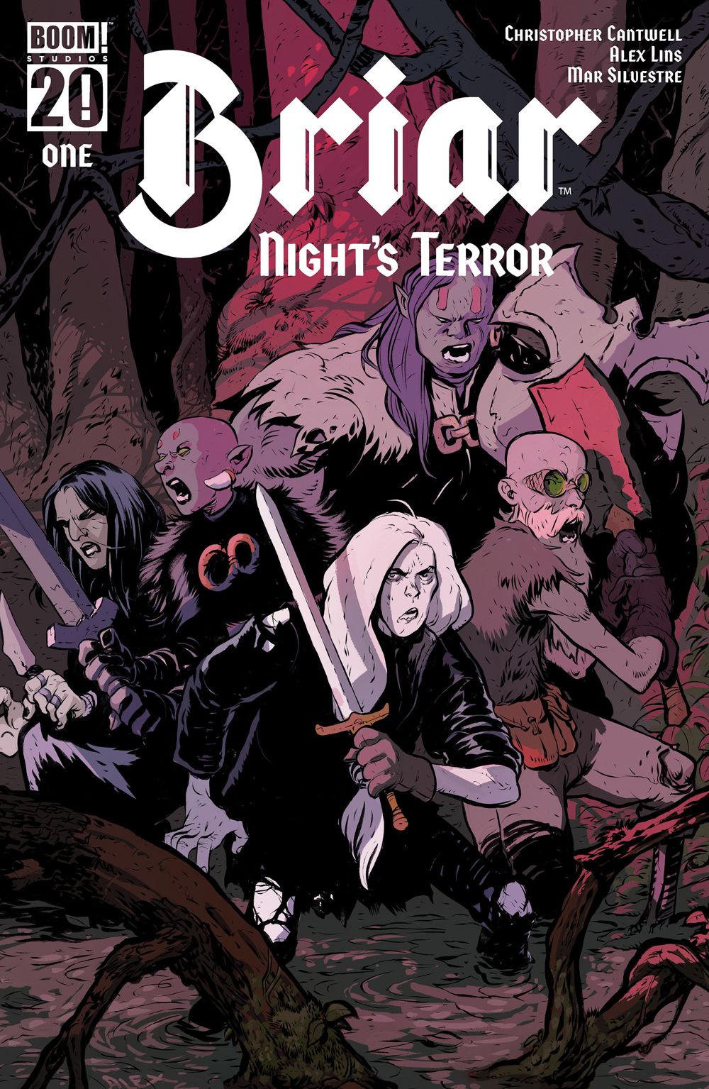 Briar Night's Terror #1 (Cover A Alex Lins)