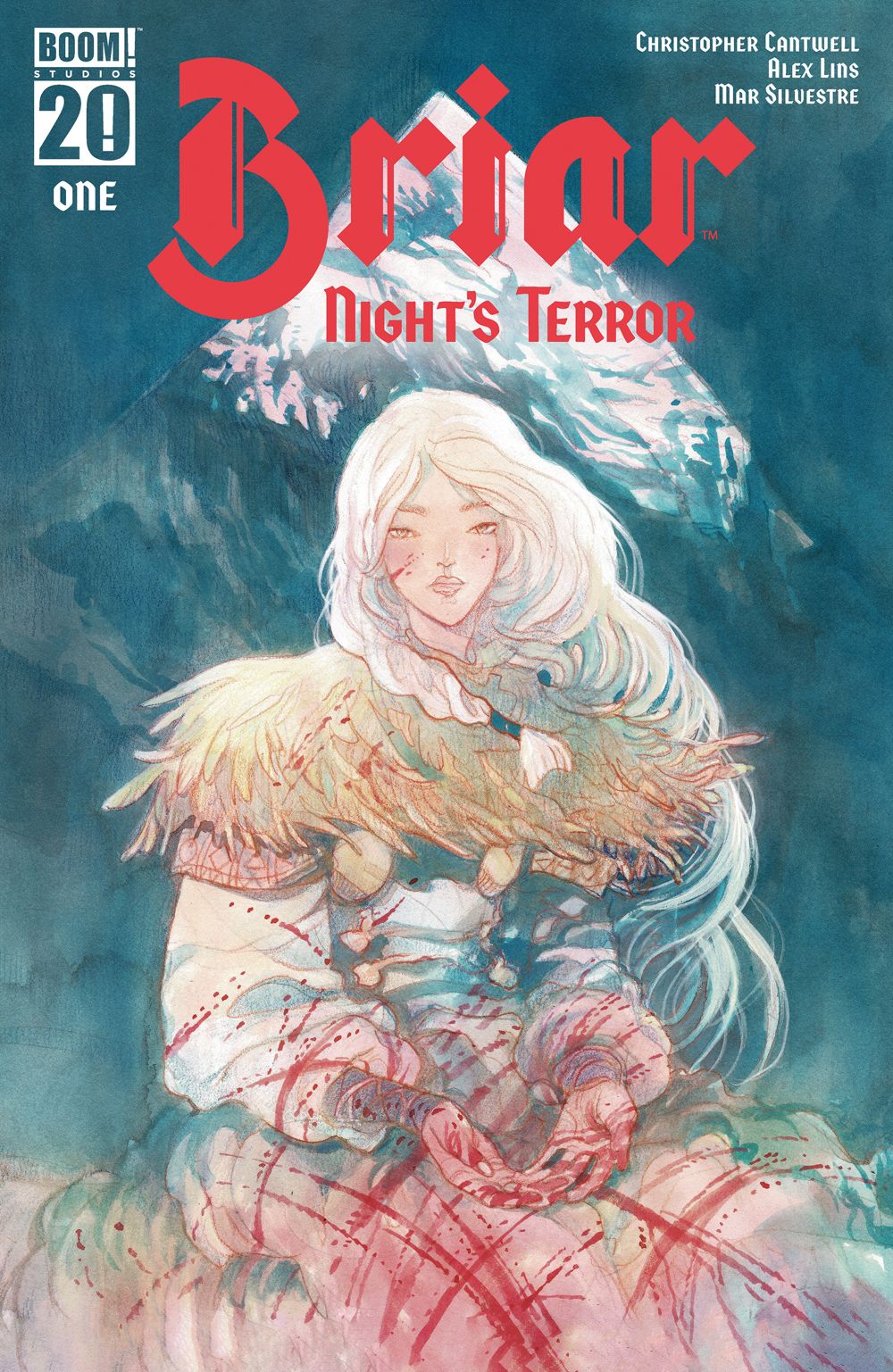 Briar Night's Terror #1 (Cover B Filipe Andrade)