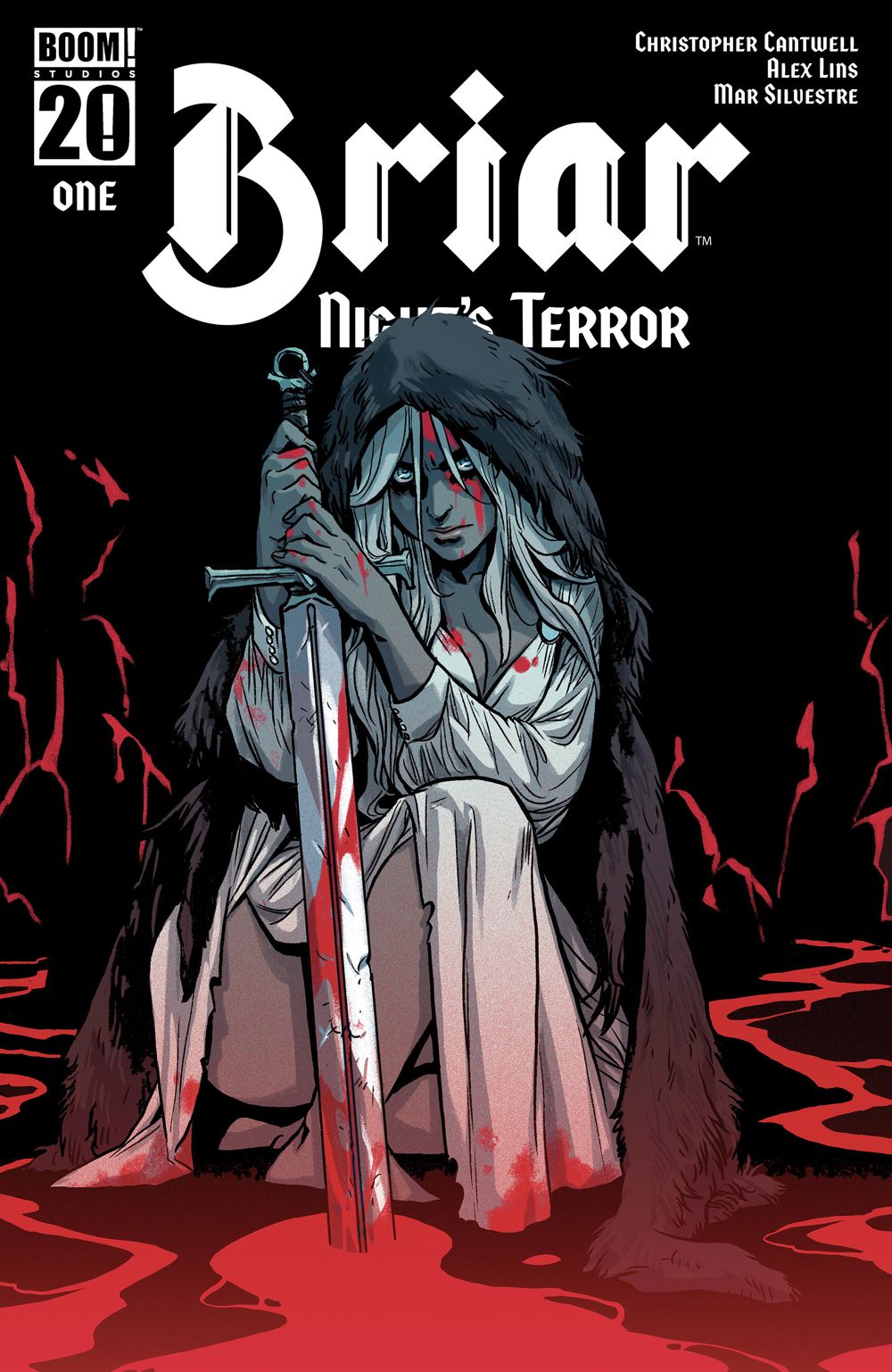 Briar Night's Terror #1 (Cover C Becky Cloonan BOOM 20th Anniversary Variant)