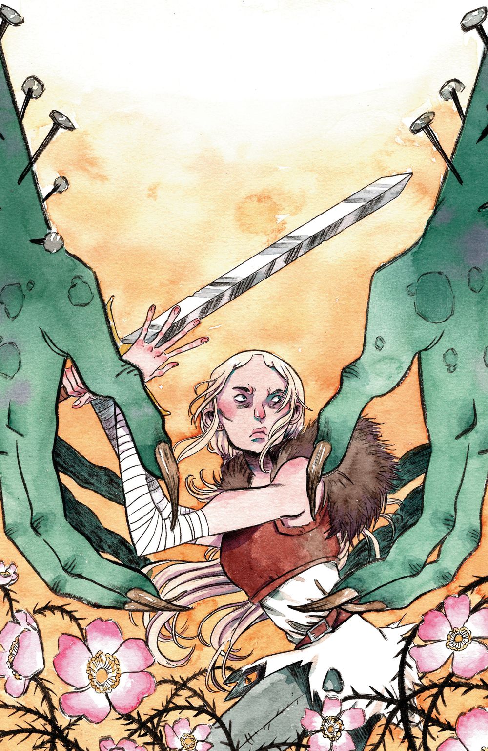 Briar Night's Terror #1 (Cover E Morgan Beem)