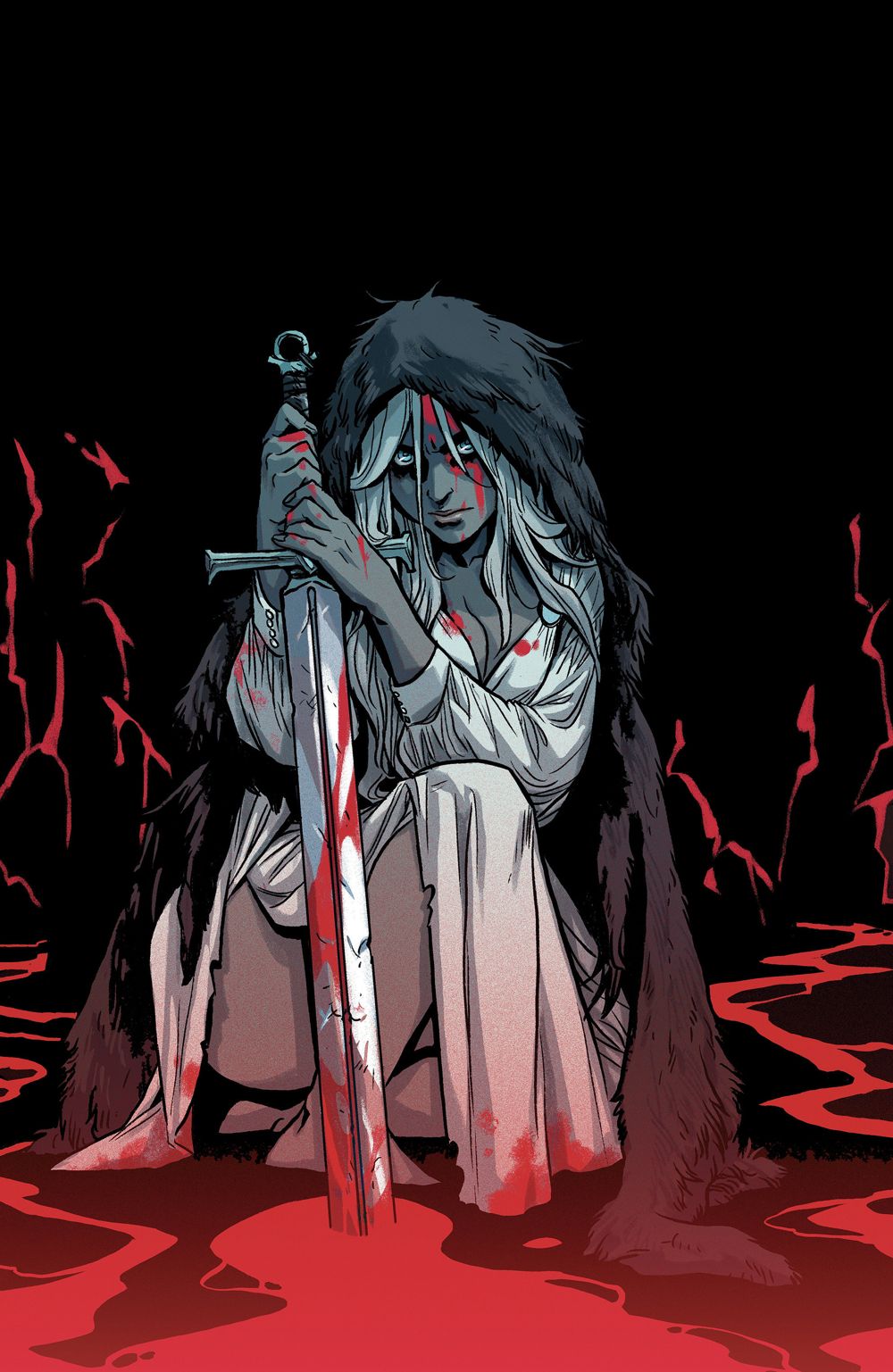 Briar Night's Terror #1 (Cover F Becky Cloonan BOOM 20th Anniversary Full Art Variant)