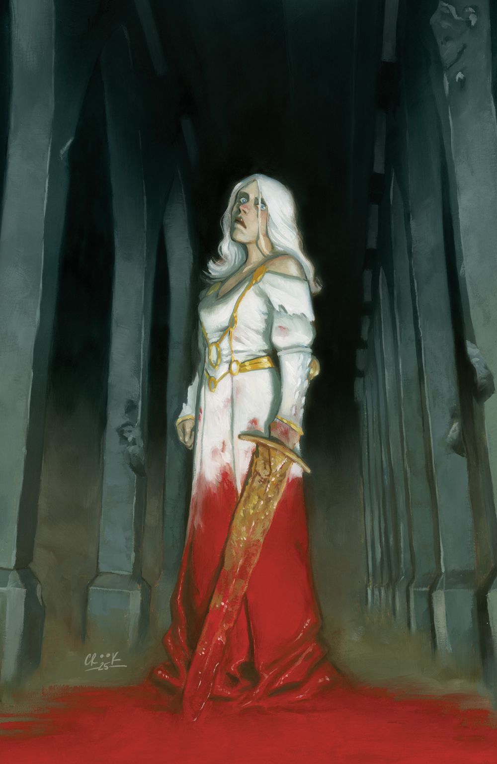 Briar Night's Terror #1 (Cover G Tyler Crook Full Art Variant)