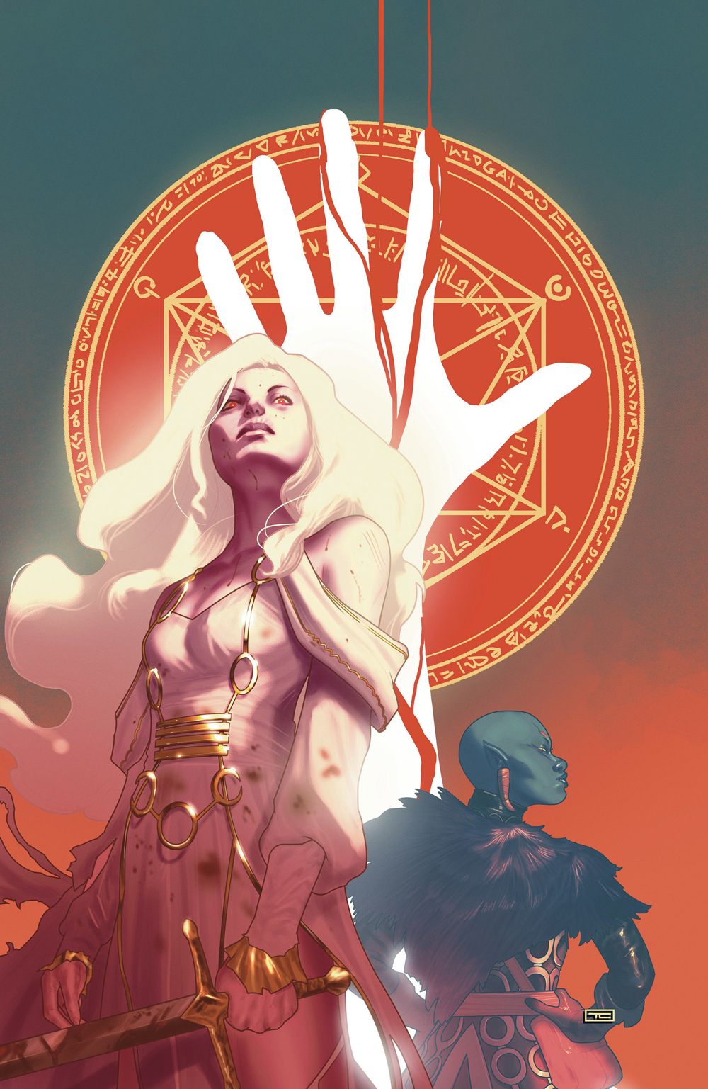 Briar Night's Terror #1 (Cover H Taurin Clarke Reveal Full Art Variant)