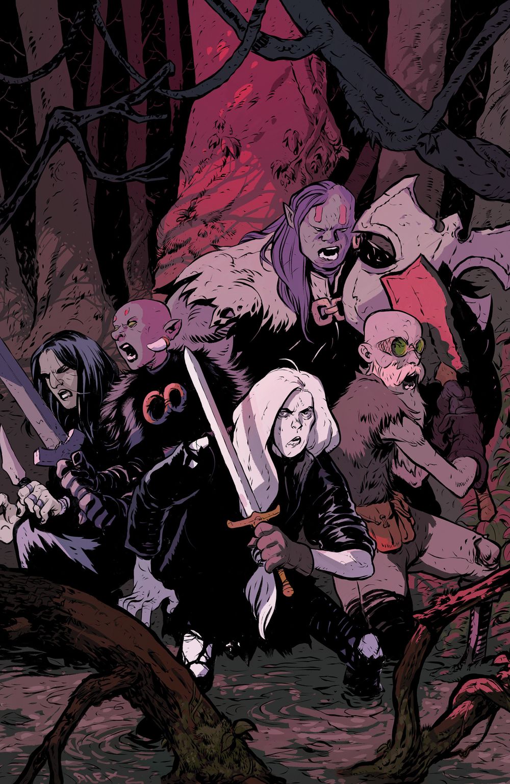 Briar Night's Terror #1 (Cover I Alex Lins Full Art Variant)