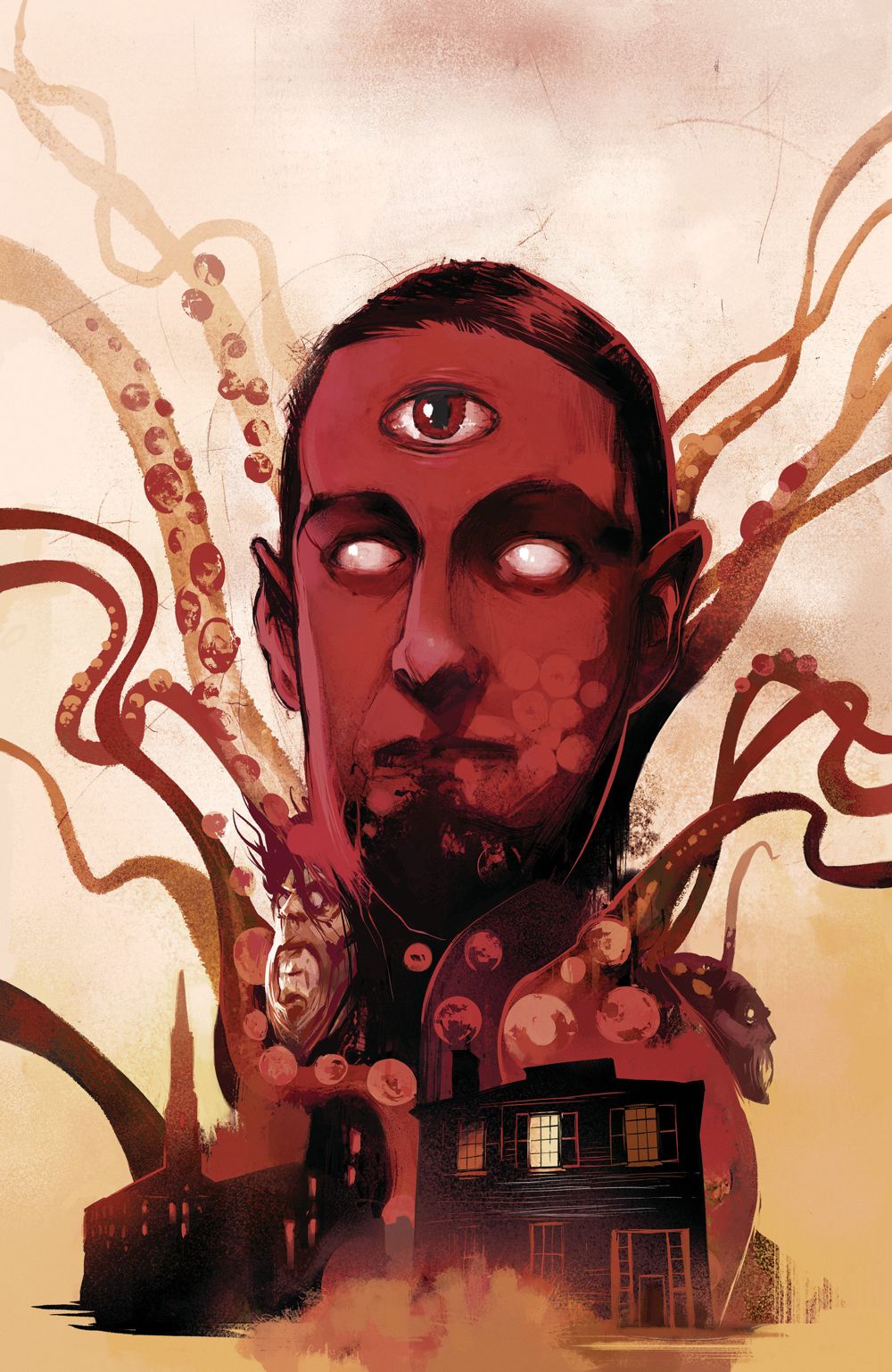 Last Day Of H.P. Lovecraft #5 (Cover C Antonio del Hoyo Full Art Variant)
