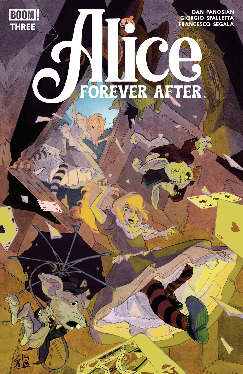 Alice Forever After #3 (Cover B Giorgio Spalletta)