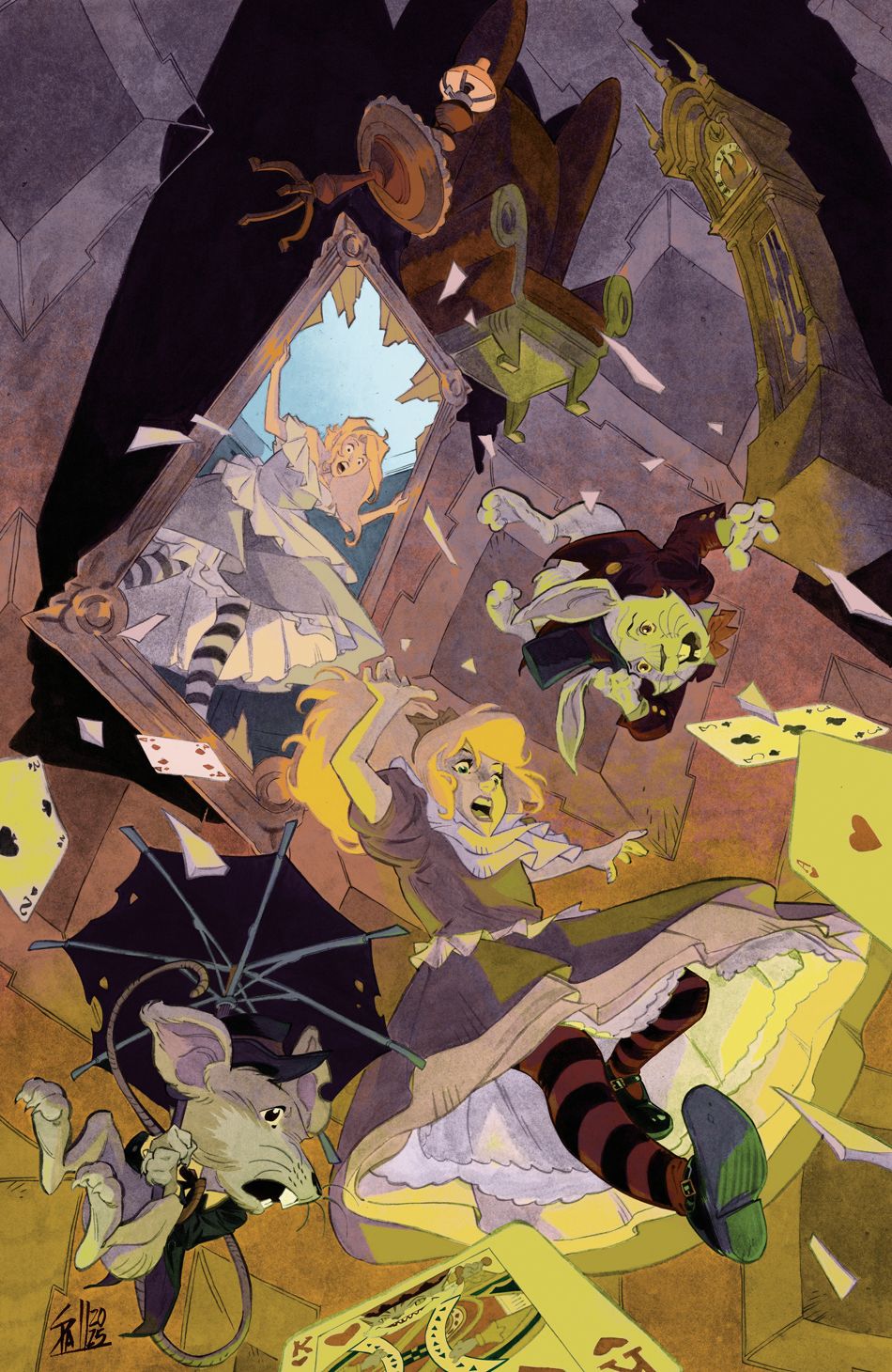 Alice Forever After #3 (Cover C Giorgio Spalletta Full Art Variant)