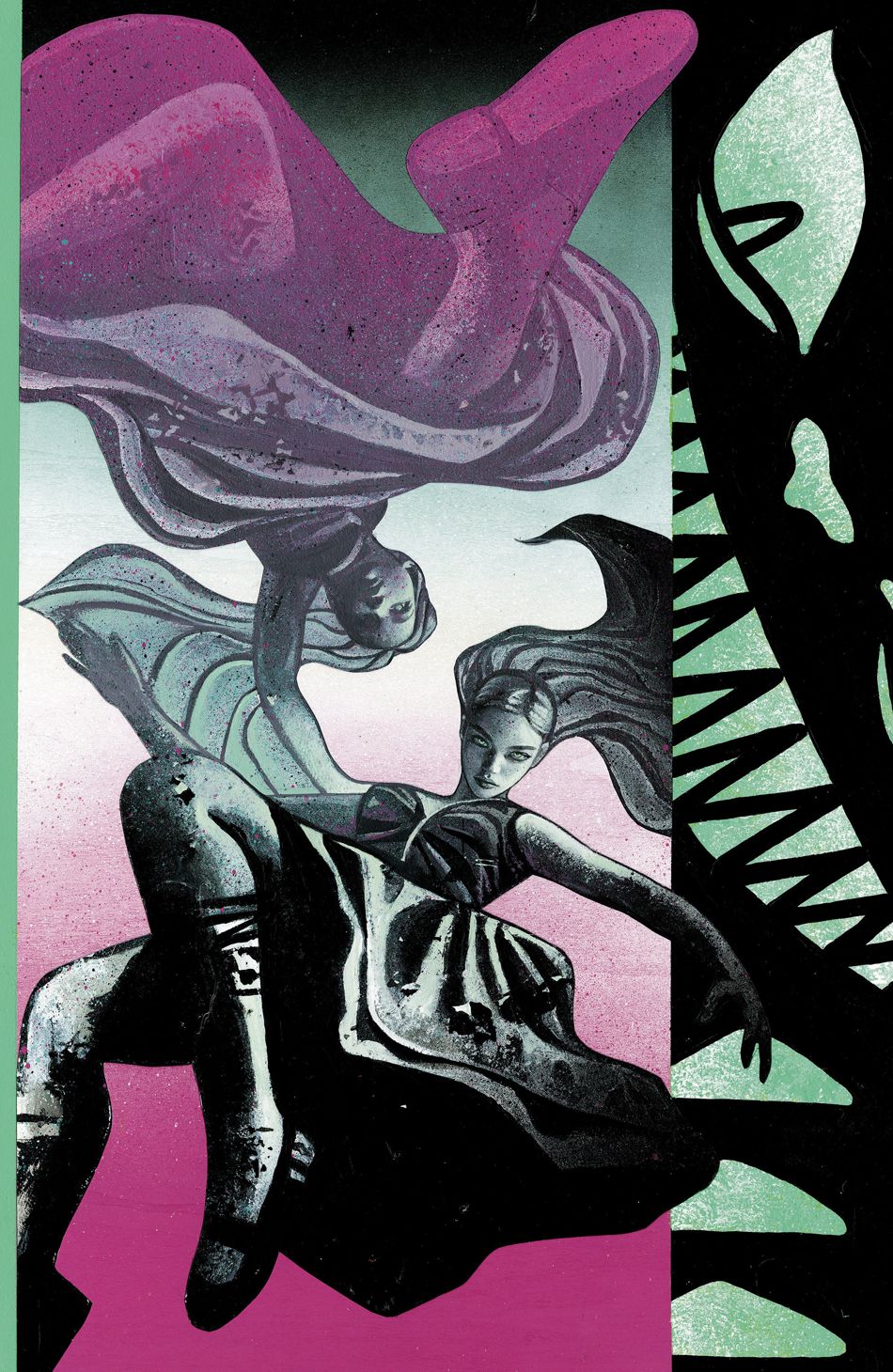 Alice Forever After #3 (Cover D Gian Galang Reveal Full Art Variant)