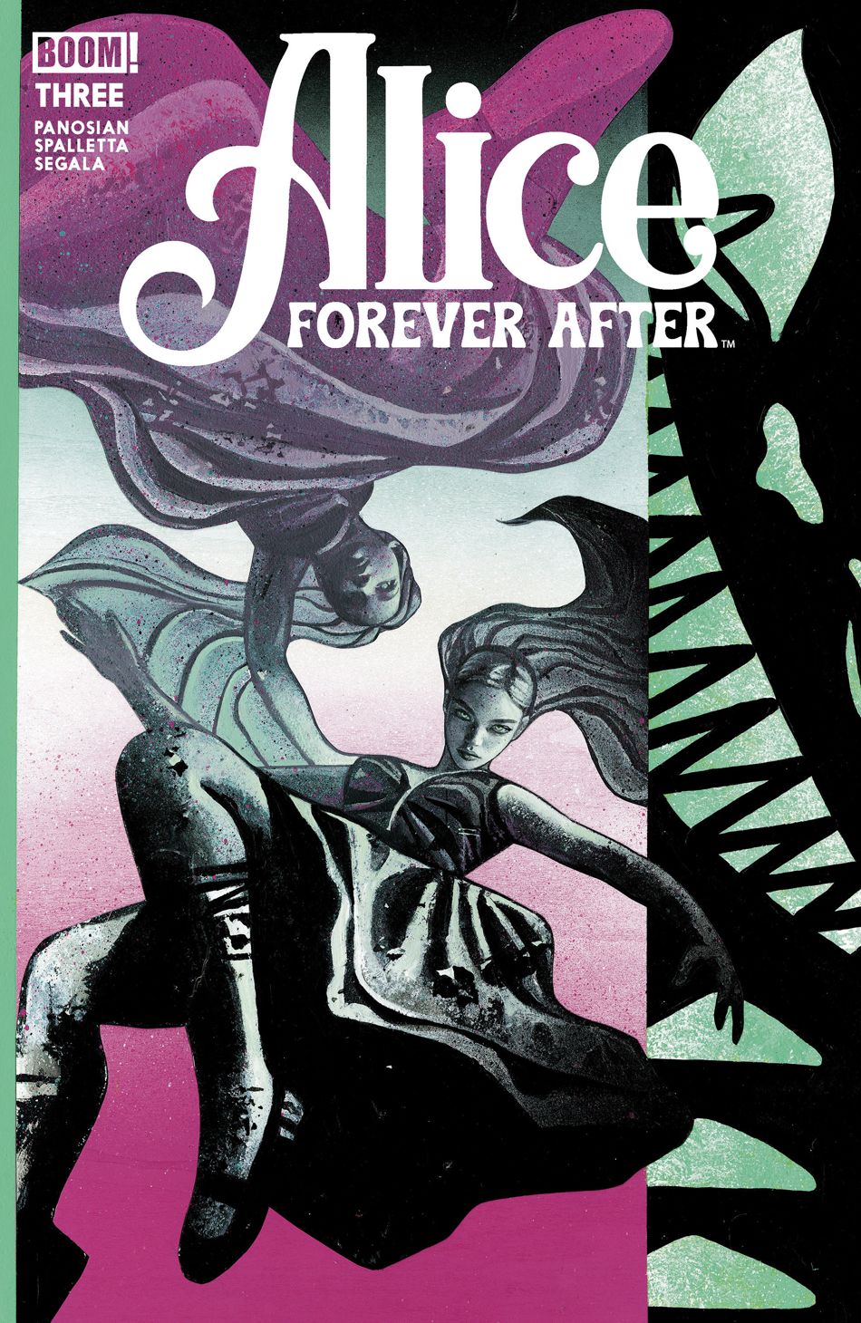 Alice Forever After #3 (Cover E Gian Galang Reveal Variant)