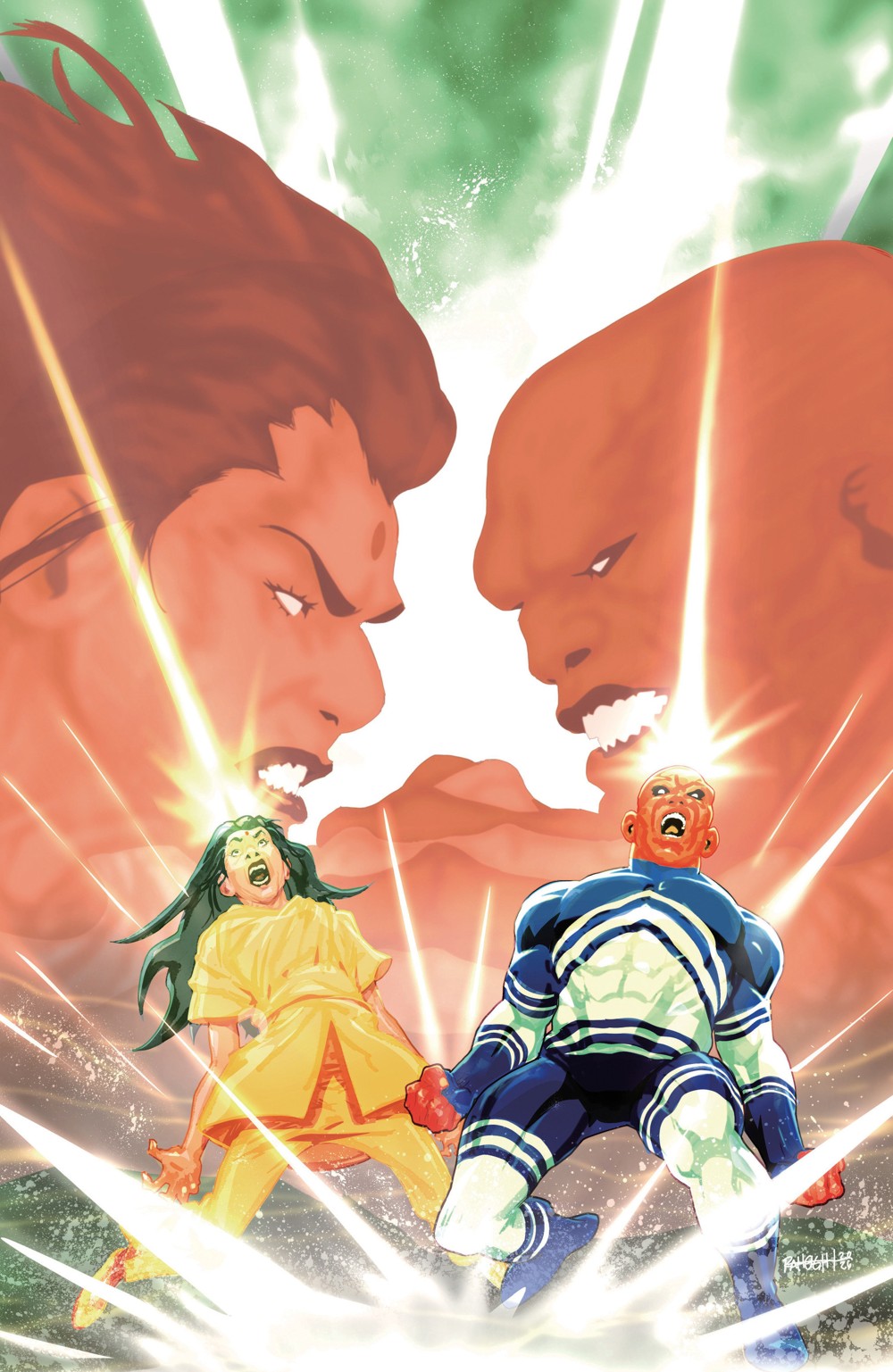 Center Holds #2 (Cover C Ray-Anthony Height Full Art Variant)