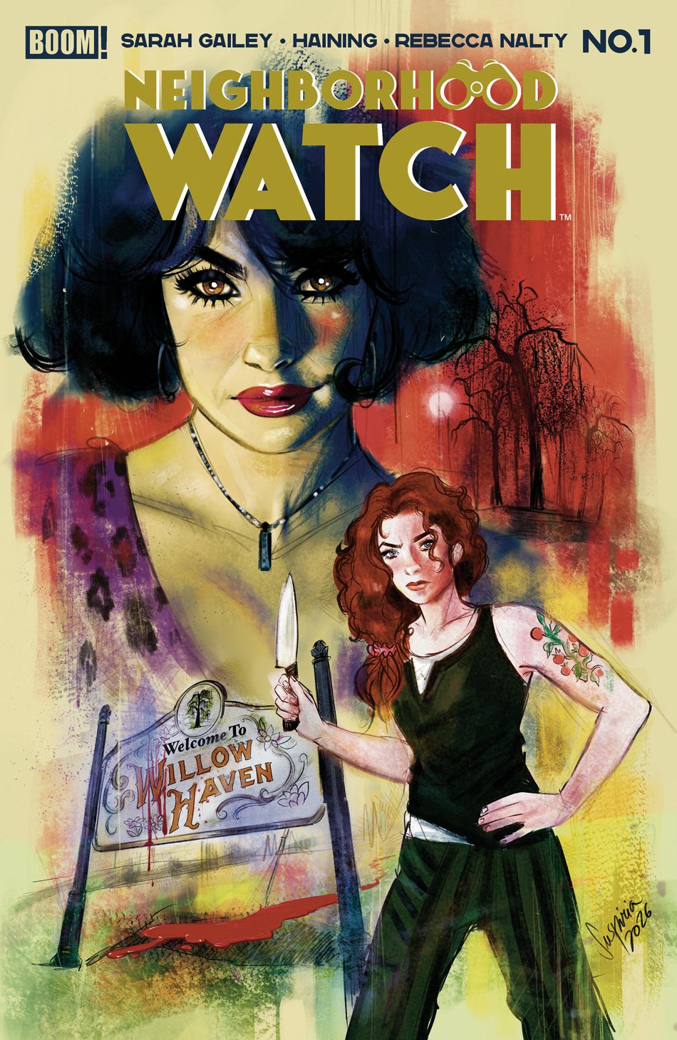 Neighborhood Watch #1 (Cover B Suspiria Vilchez)