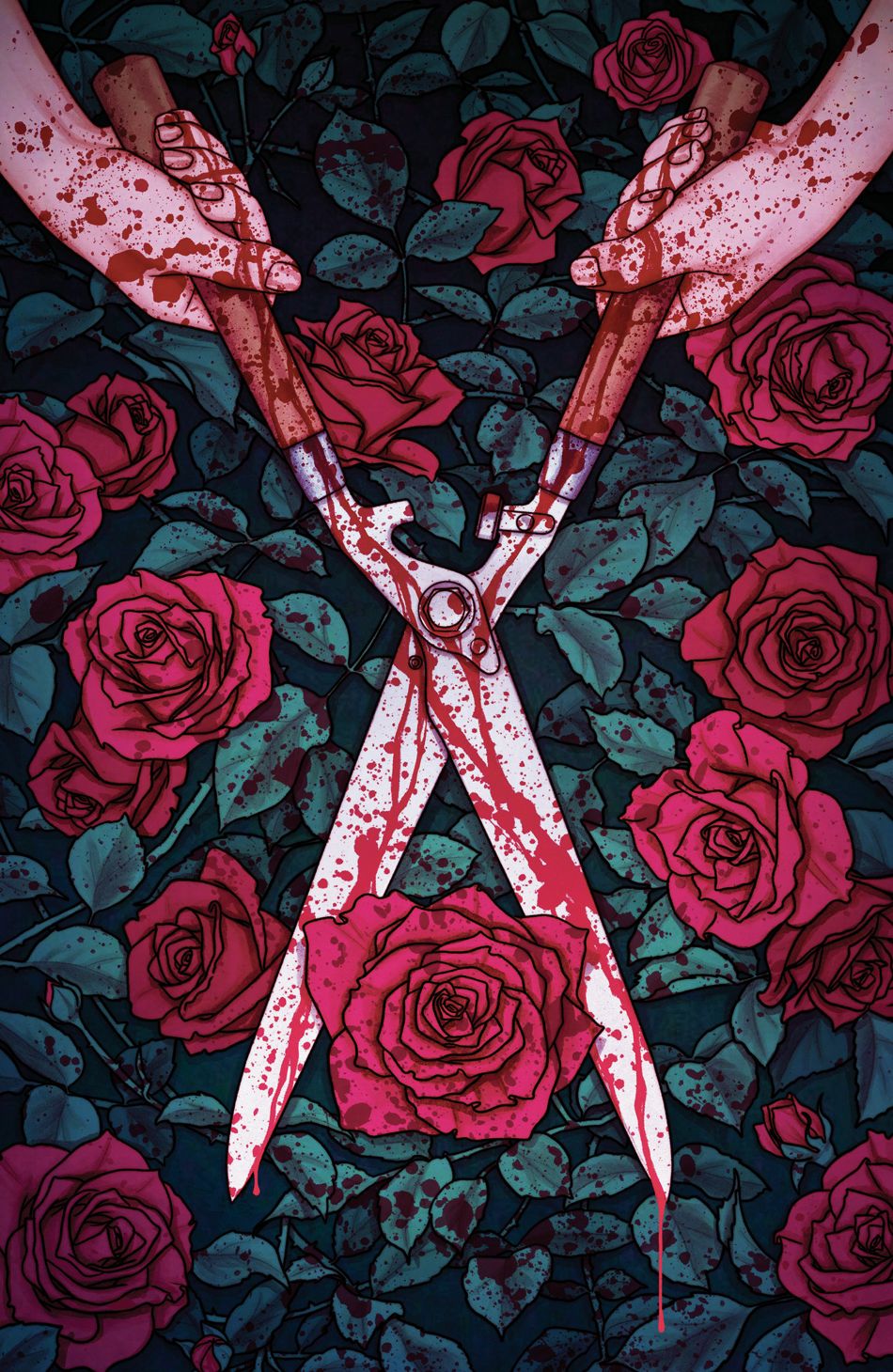 Neighborhood Watch #1 (Cover C Jenny Frison Glow-In-The-Dark Flashlight Full Art Variant)