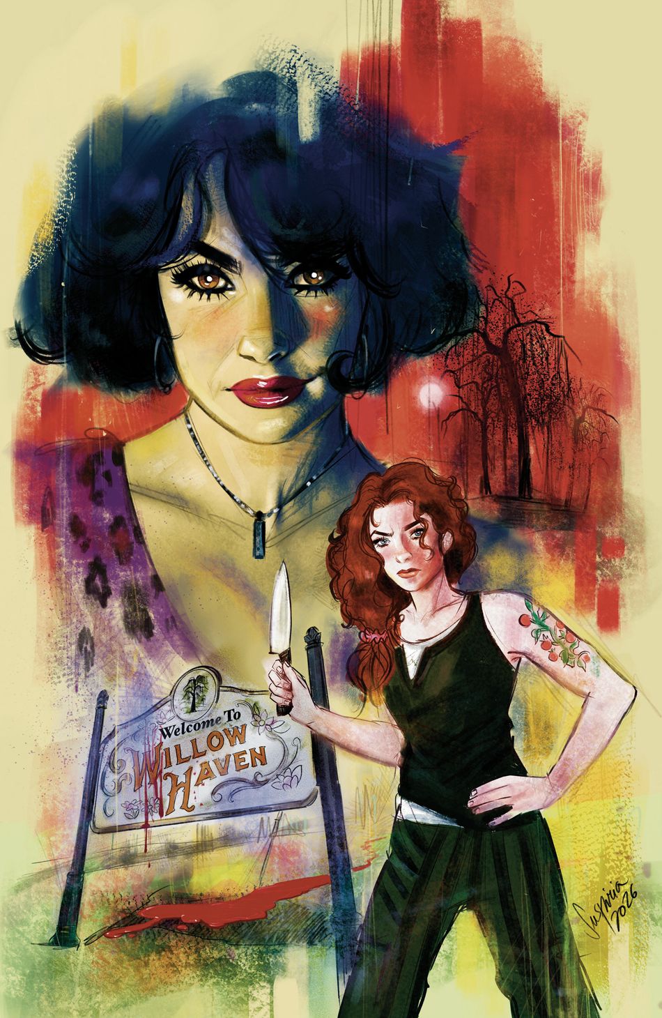 Neighborhood Watch #1 (Cover D Suspiria Vilchez Full Art Variant)
