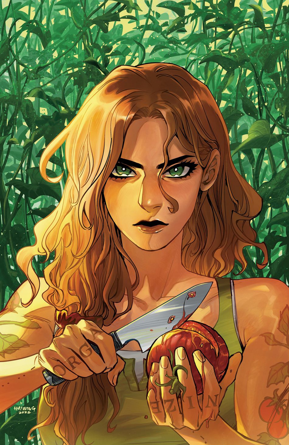 Neighborhood Watch #1 (Cover H Haining Full Art Variant)