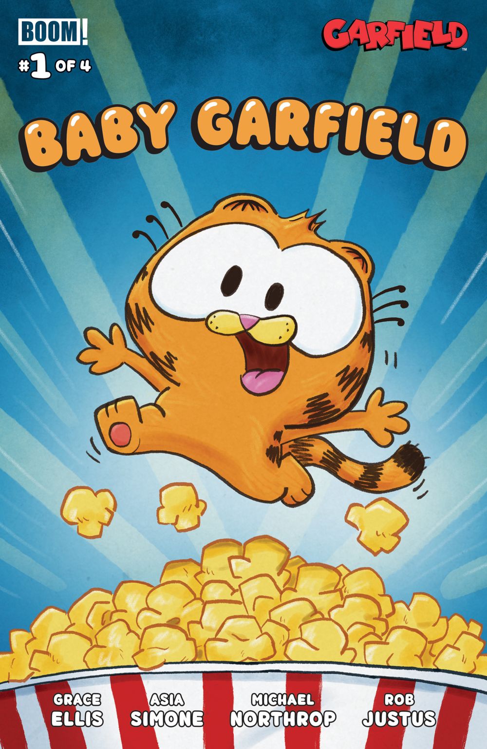 Baby Garfield #1 (Cover B Rob Justus)