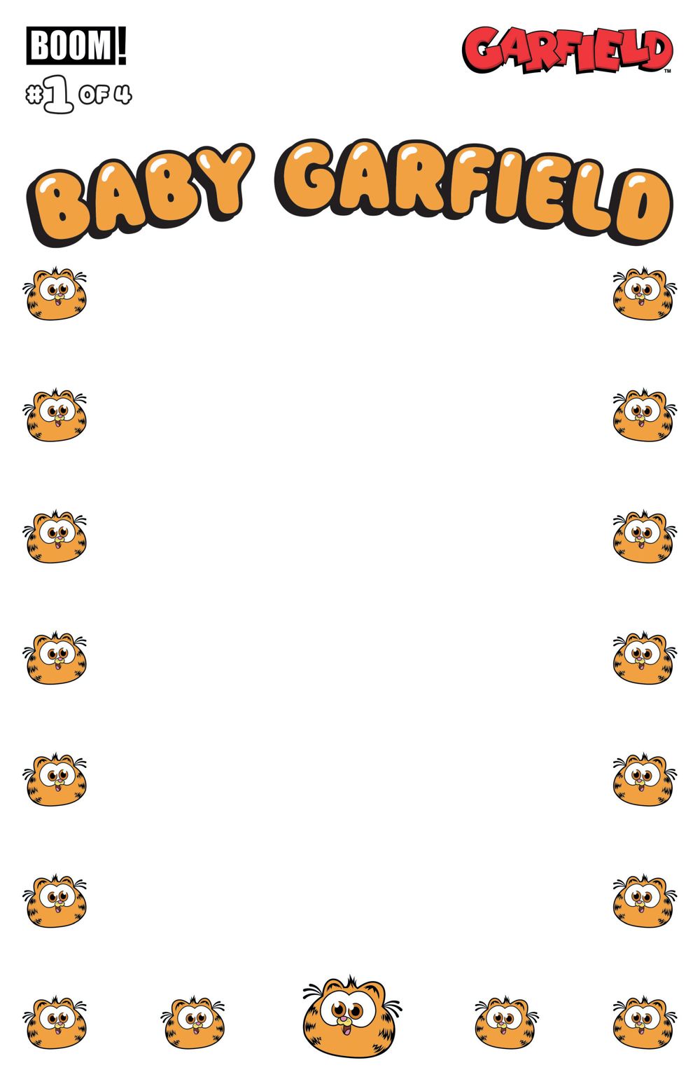 Baby Garfield #1 (Cover C Blank Variant)