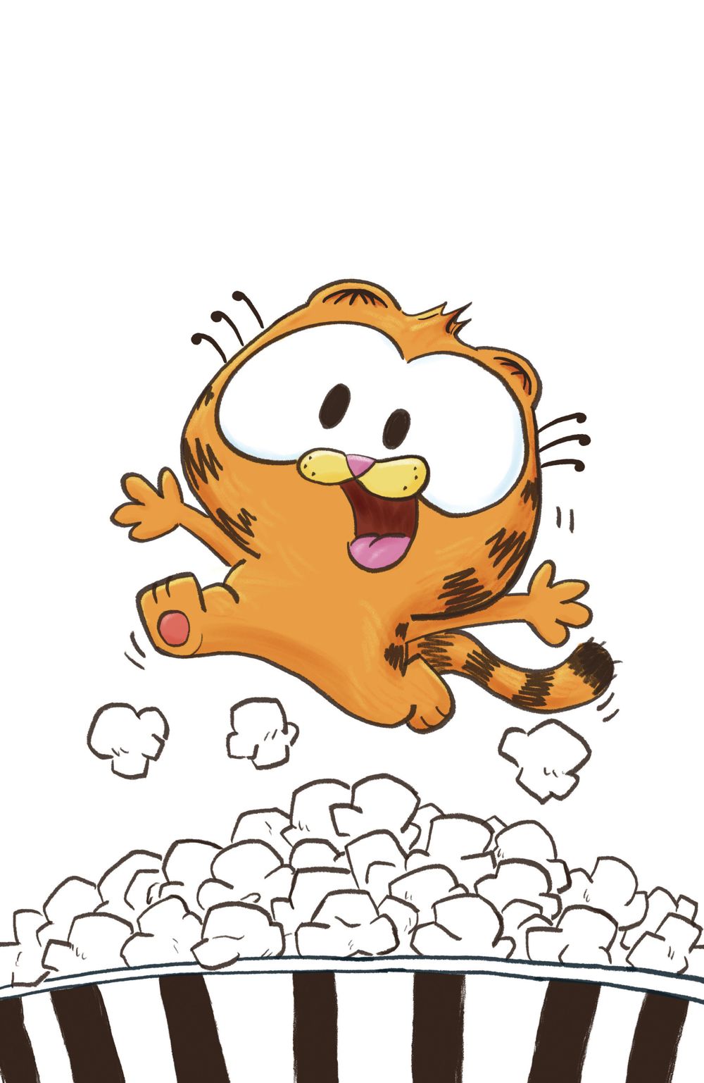 Baby Garfield #1 (Cover G Rob Justus Full Art Variant)