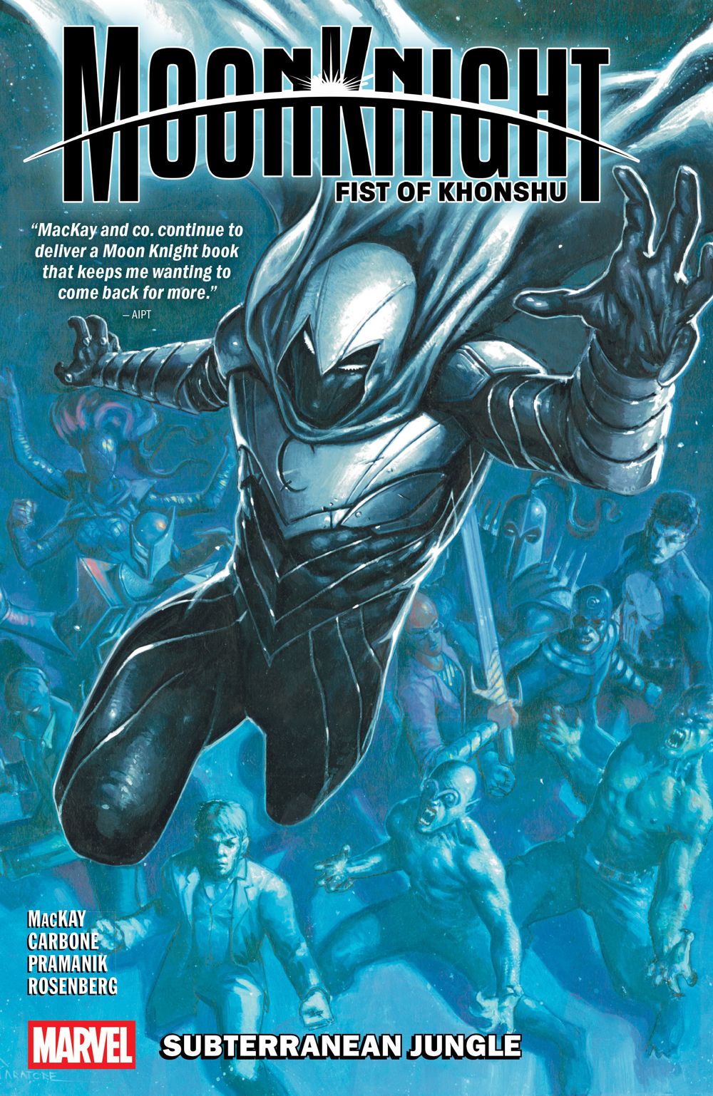 Moon Knight Fist Of Khonshu Volume 2 Subterranean Jungle TP