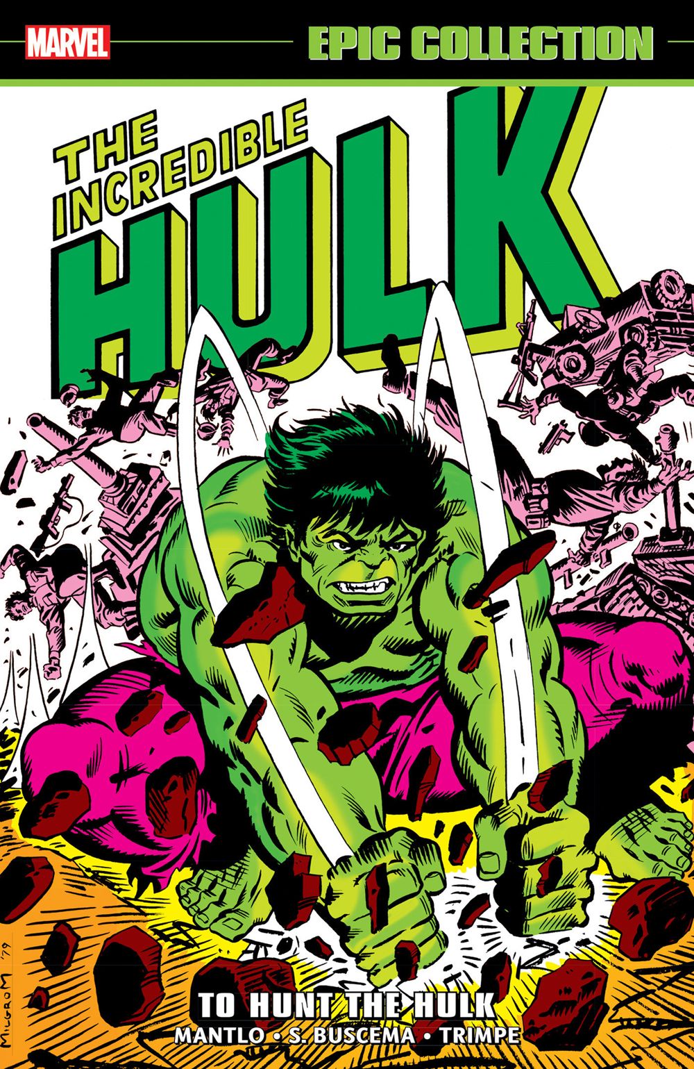 Incredible Hulk Epic Collection Volume 10 To Hunt The Hulk TP