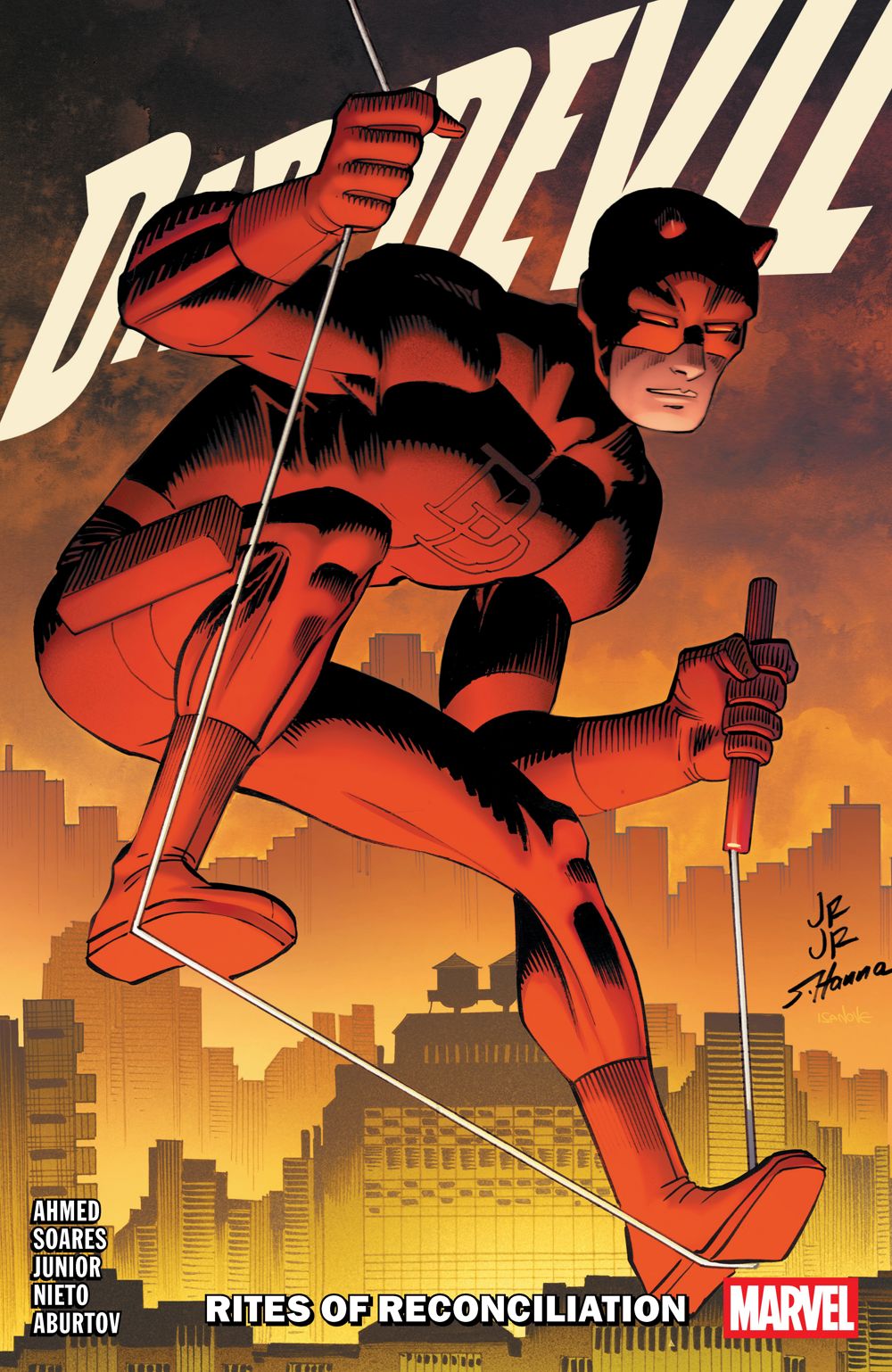 Daredevil By Saladin Ahmed Volume 5 Rites Of Reconciliation TP