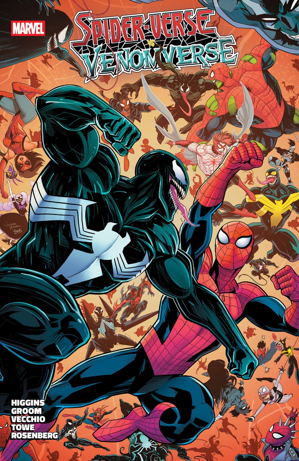 Spider-Verse Vs. Venomverse TP